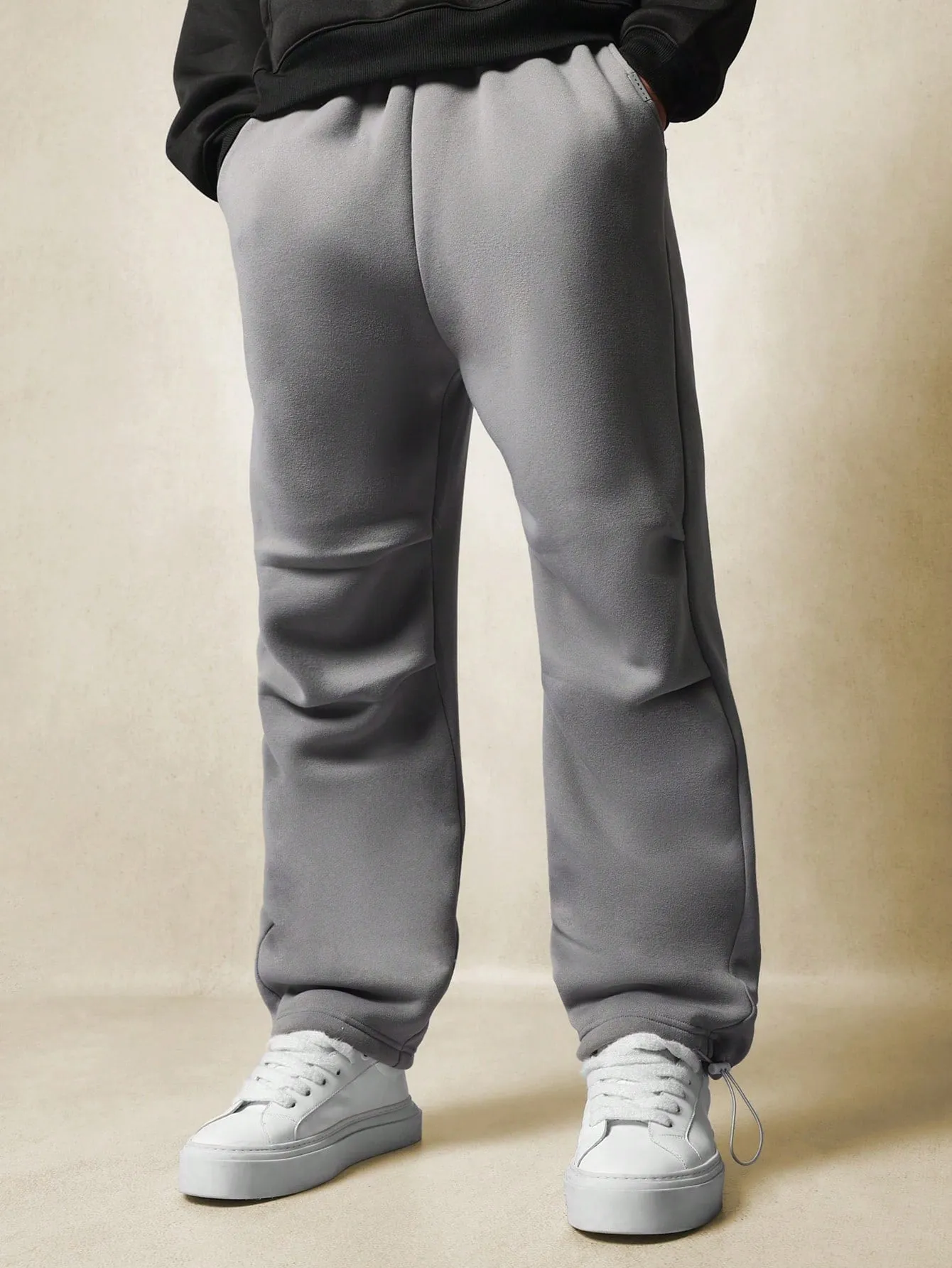 Loose Fit Parachute Sweatpants