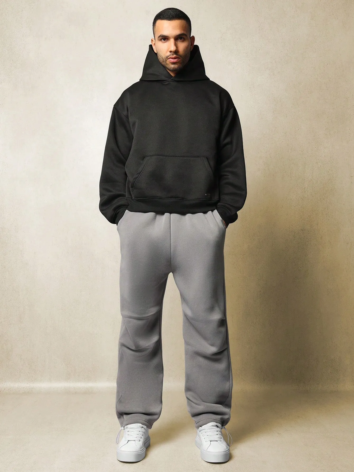 Loose Fit Parachute Sweatpants