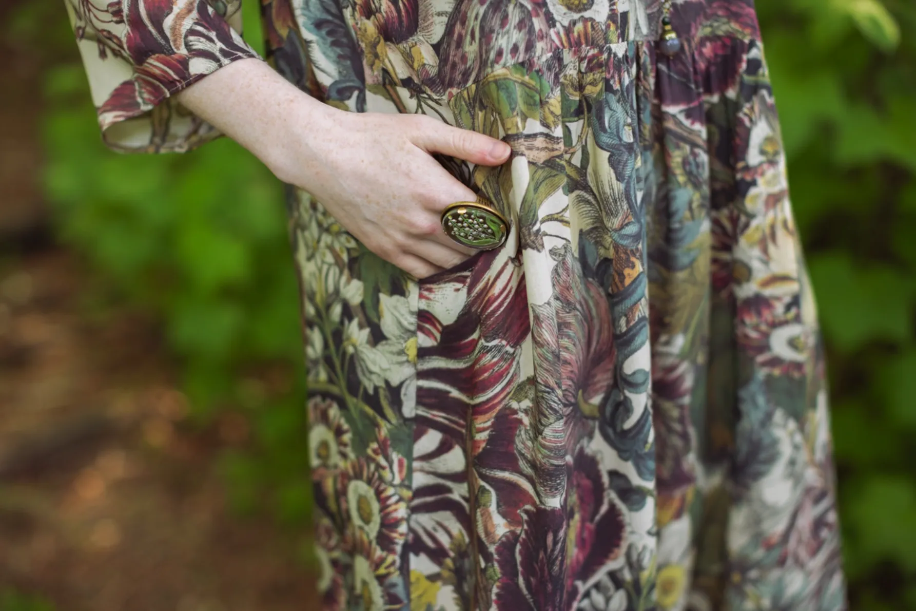 •LOVE GROWS WILD• tunic dress