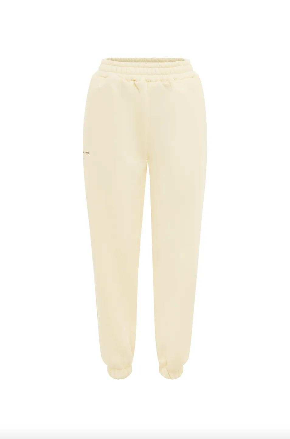 LUXE 23 Tracksuit Pants - Cream