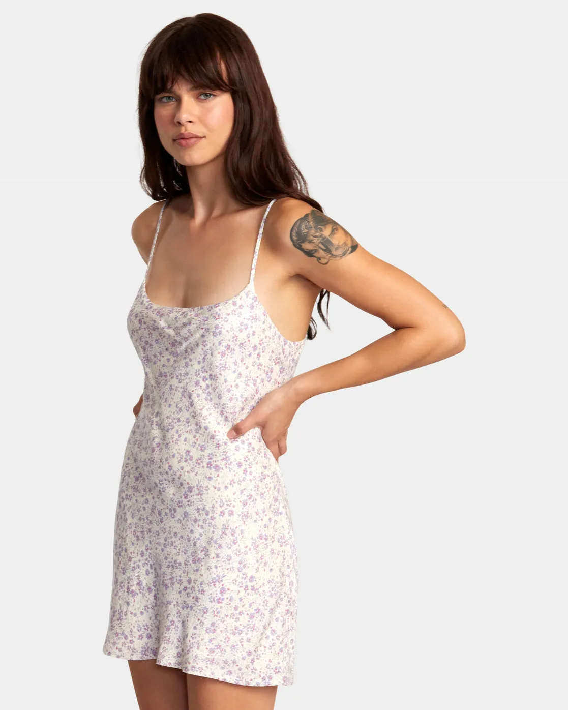 Macarthur Midi Dress - Latte