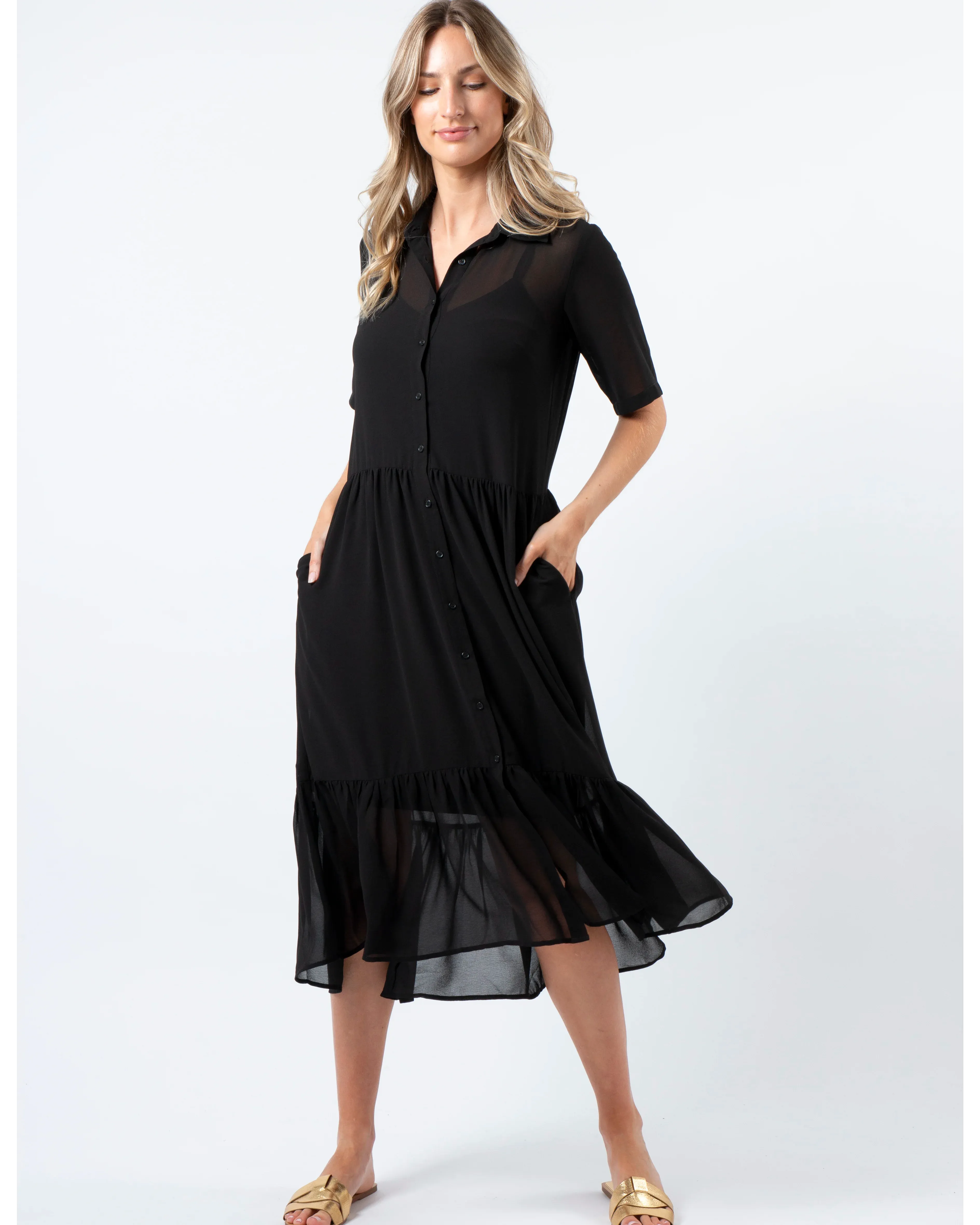 Macy Dress - Black