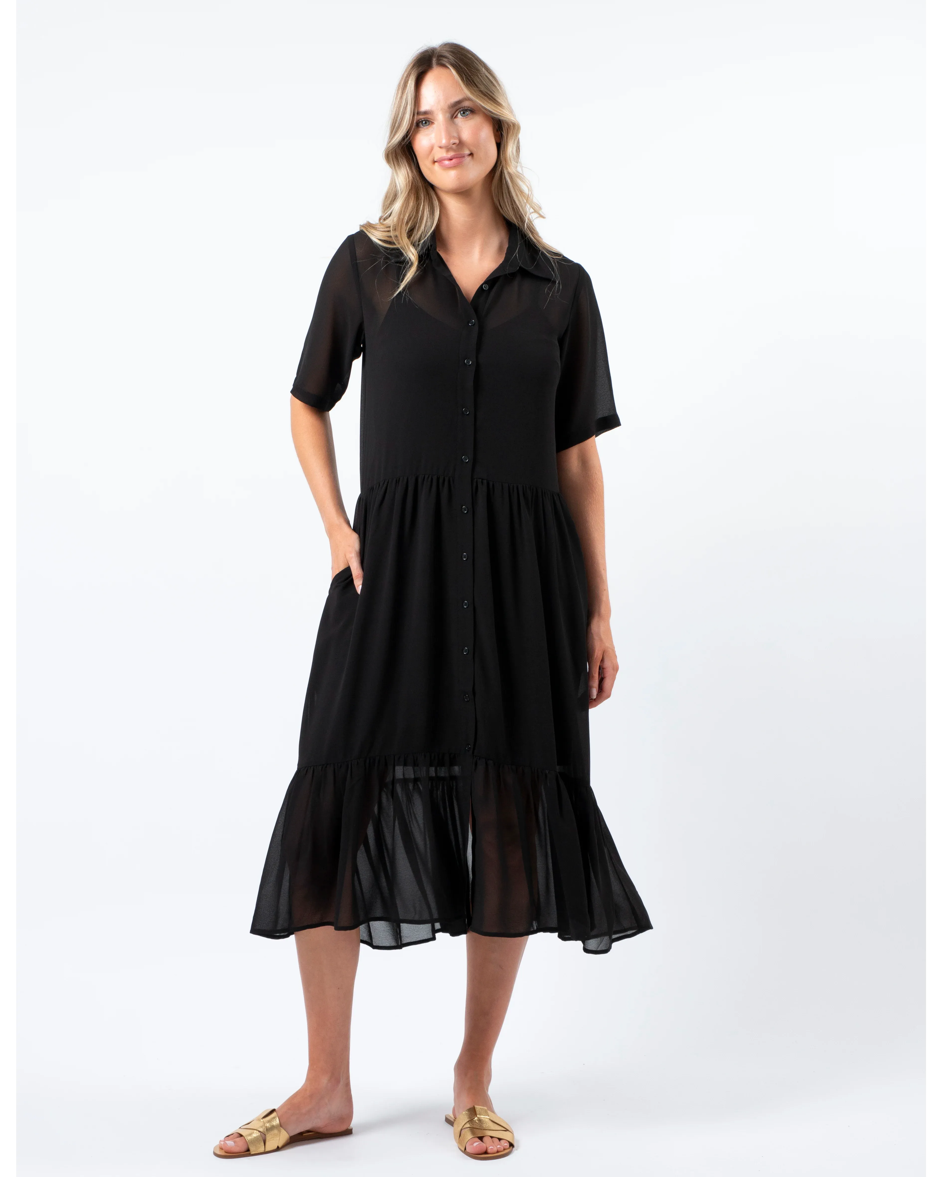 Macy Dress - Black