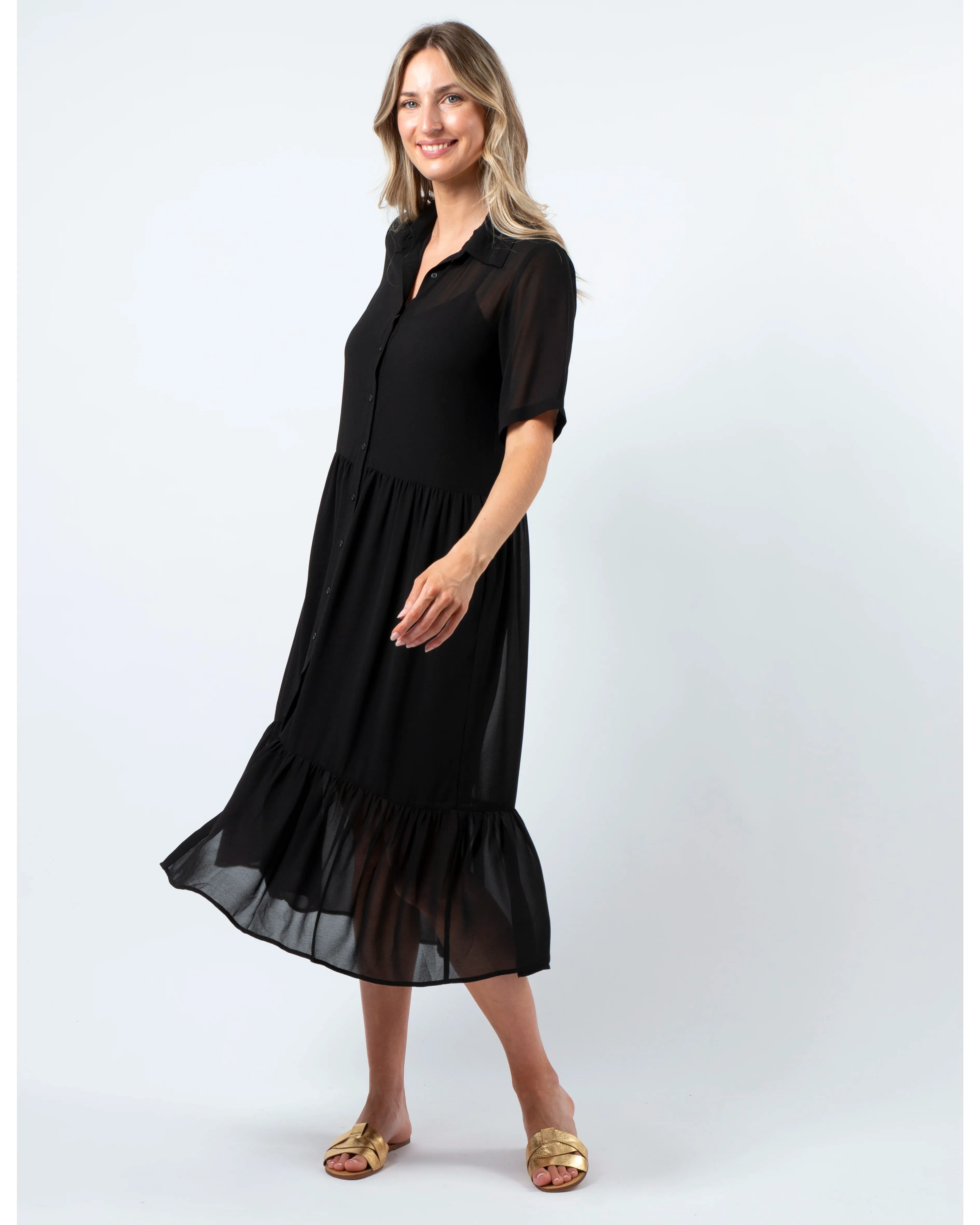 Macy Dress - Black