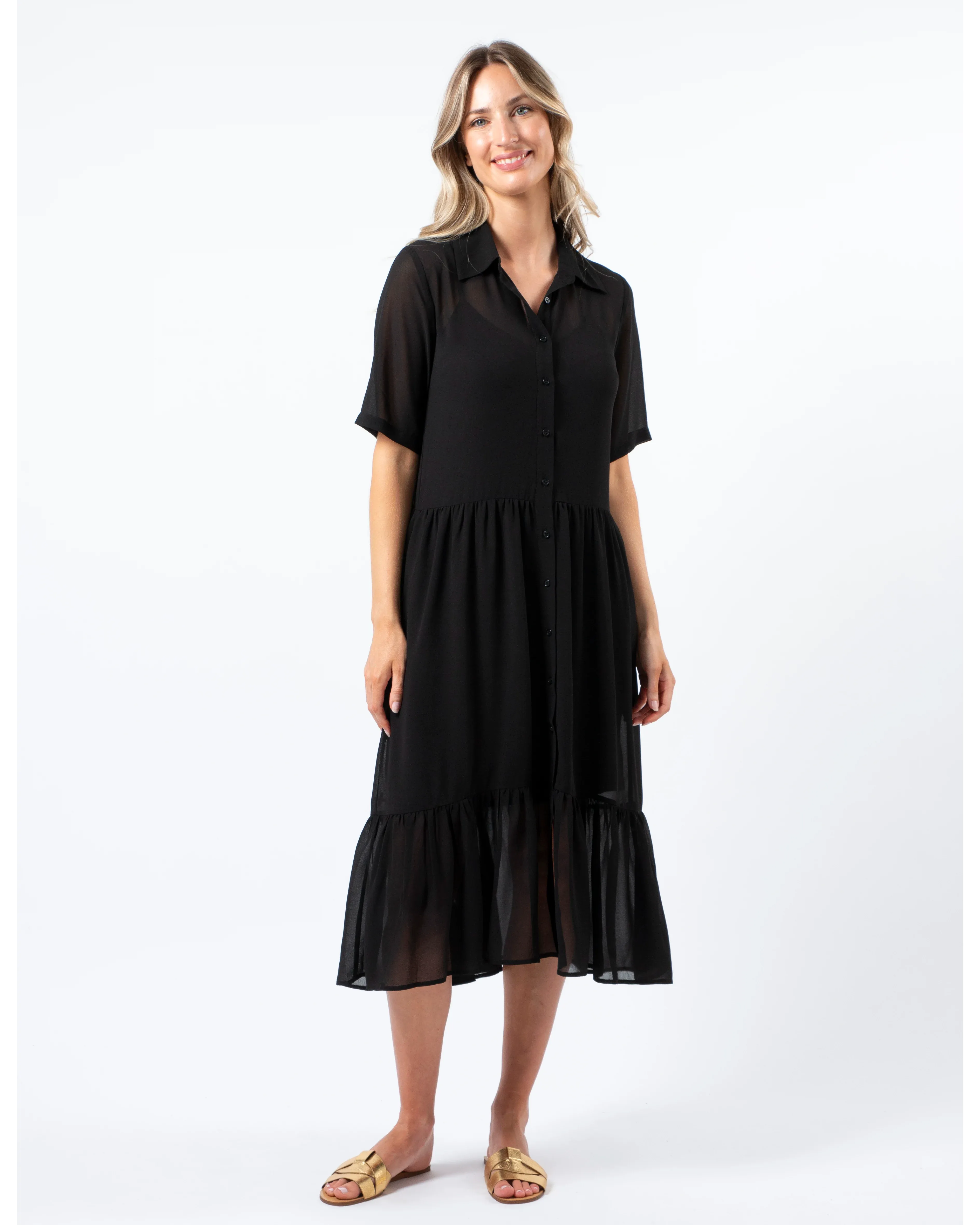 Macy Dress - Black