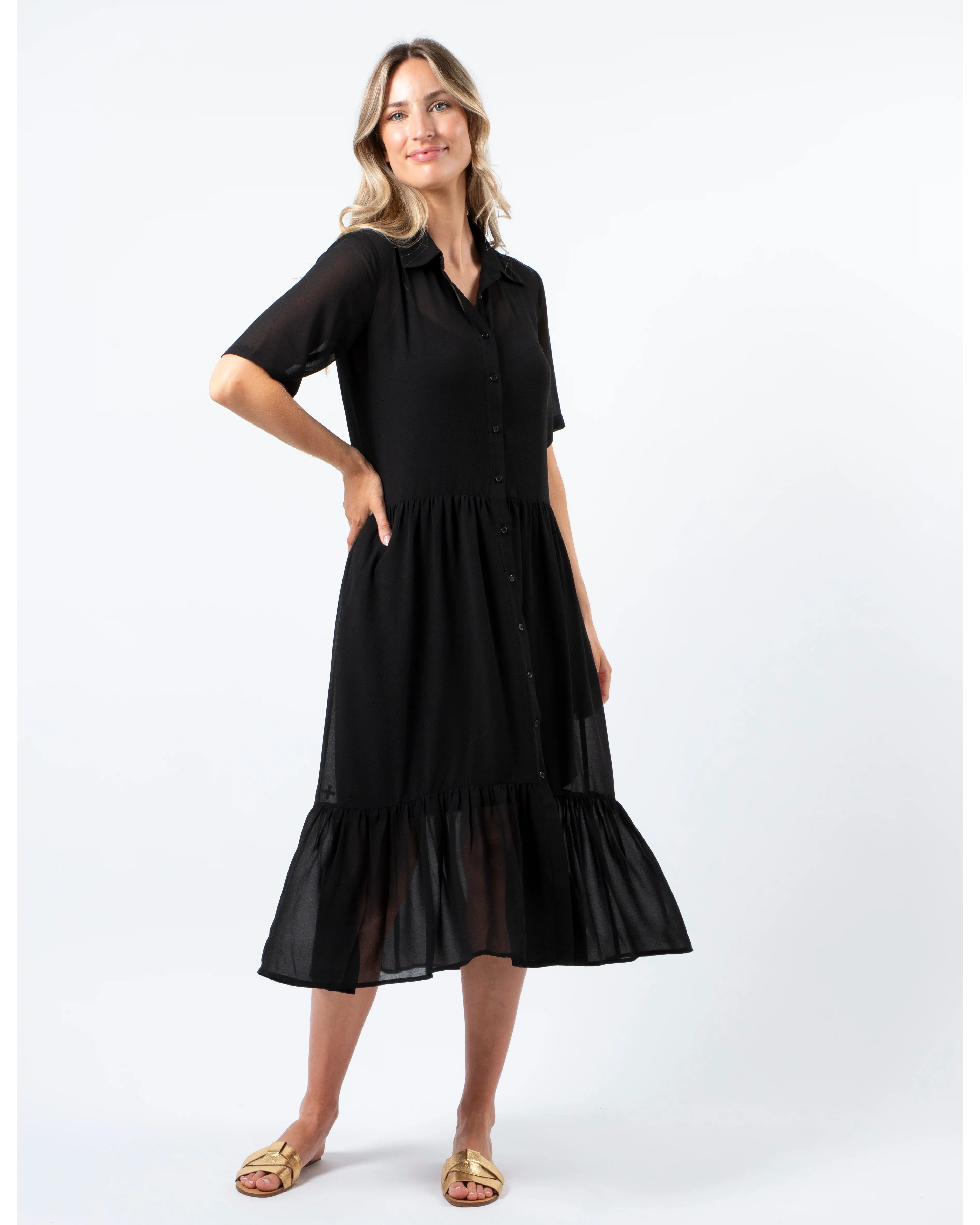 Macy Dress - Black