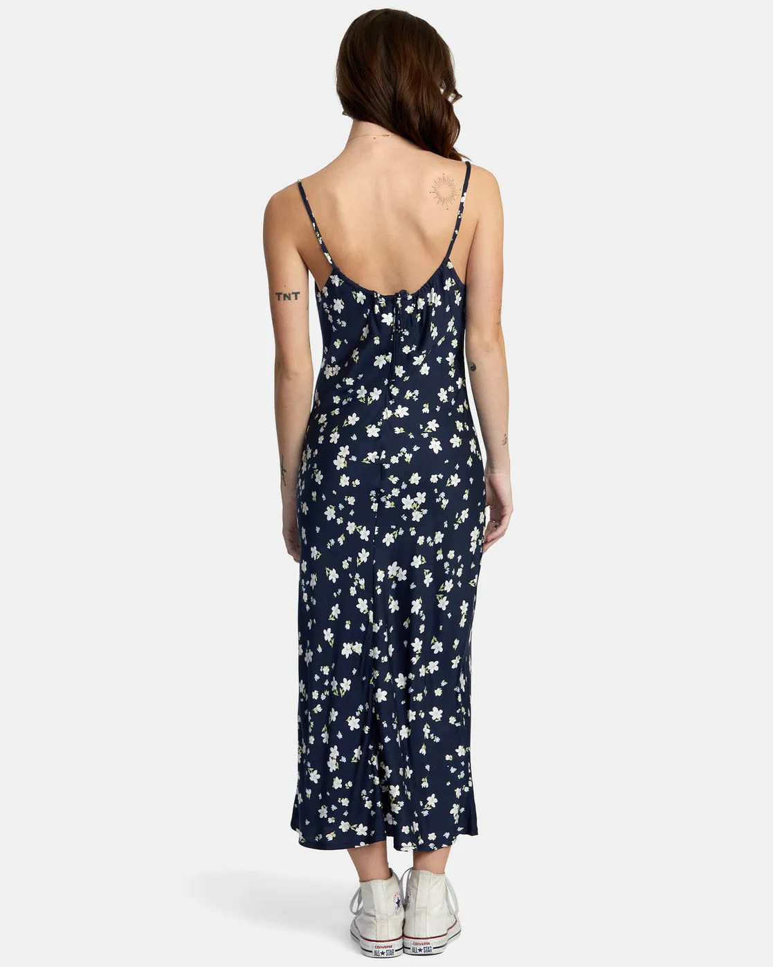 Maiden Midi Dress - Moody Blue