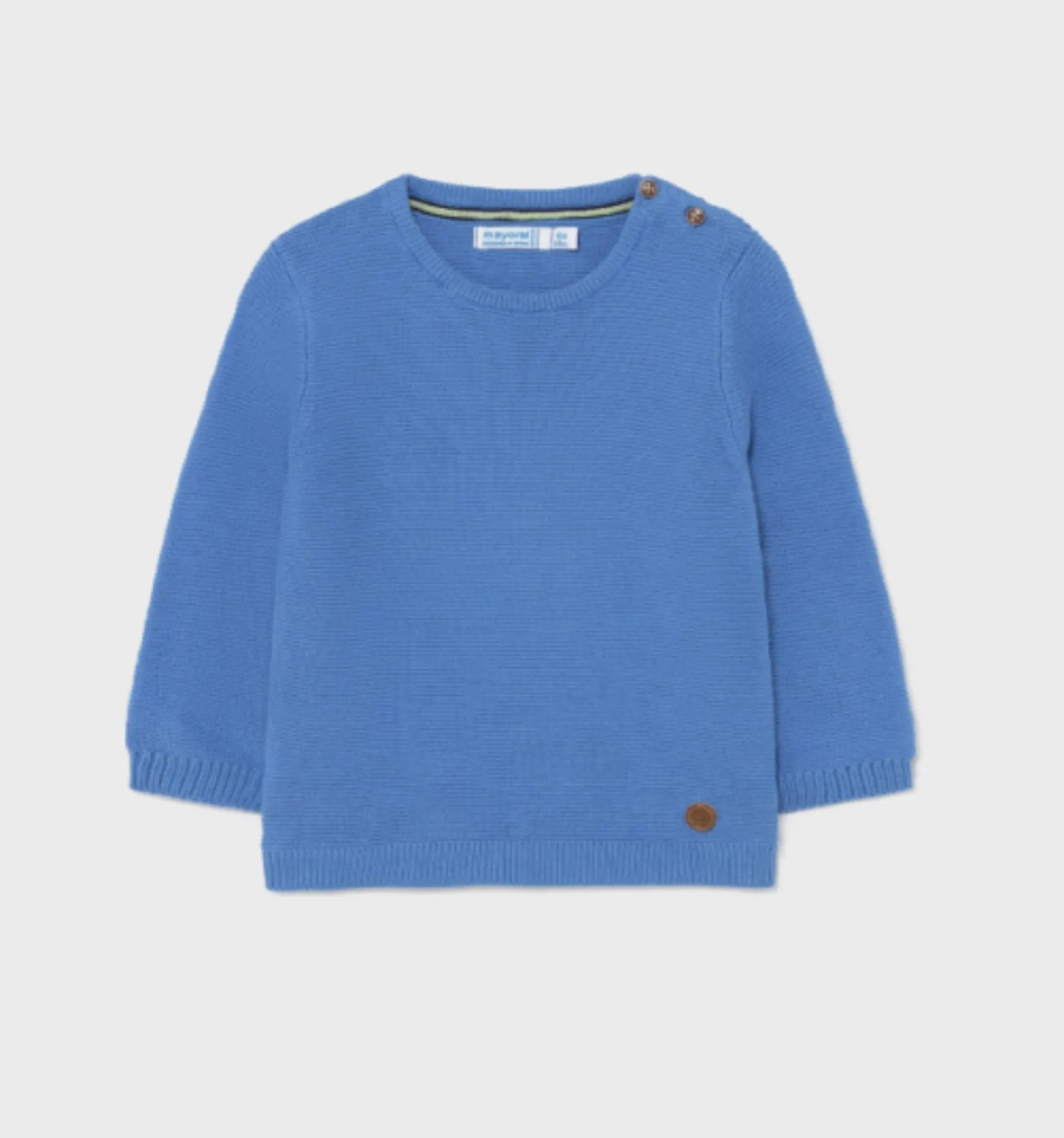 Mayoral Baby & Toddler Boys Blue Ecofriends Sweater