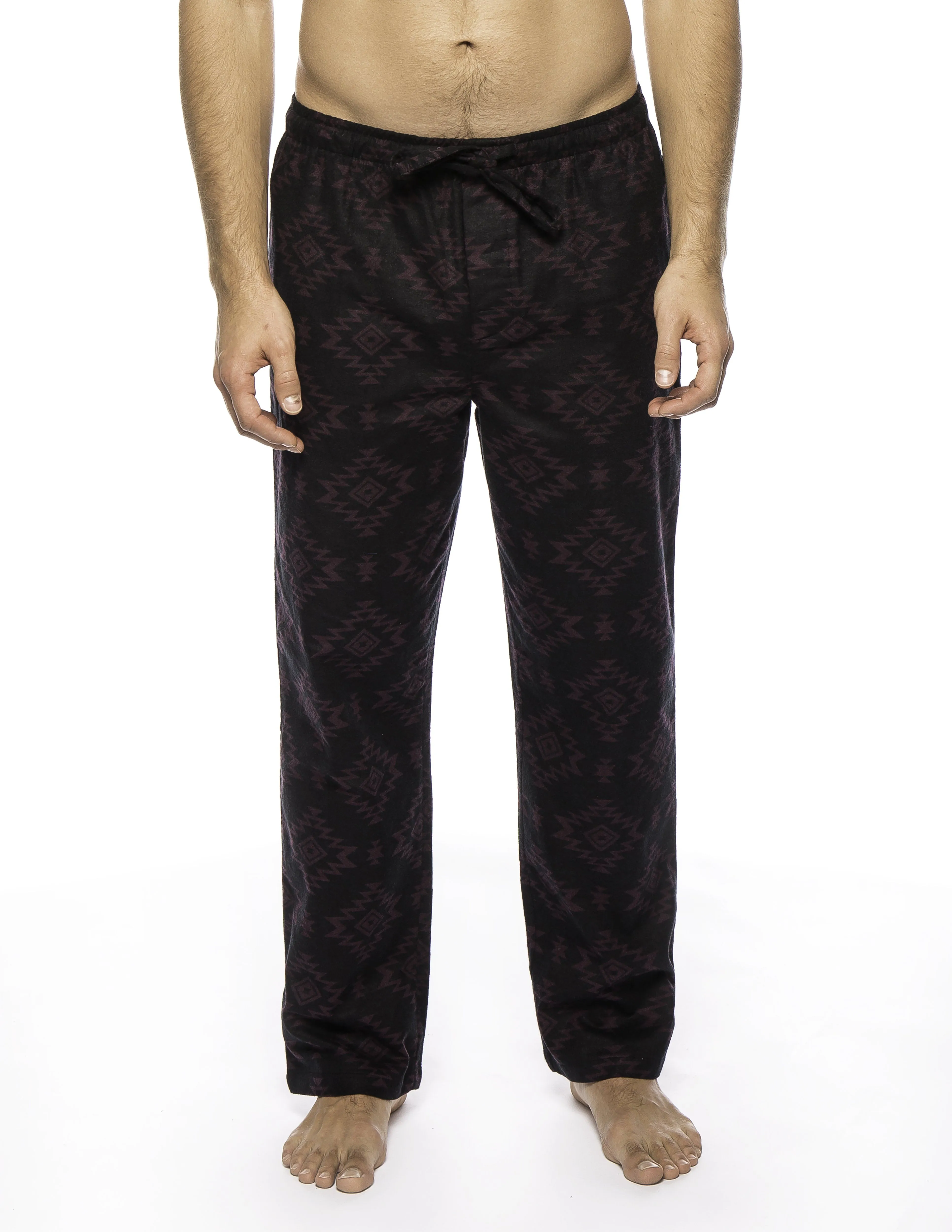 Men's 100% Cotton Flannel Lounge Pants