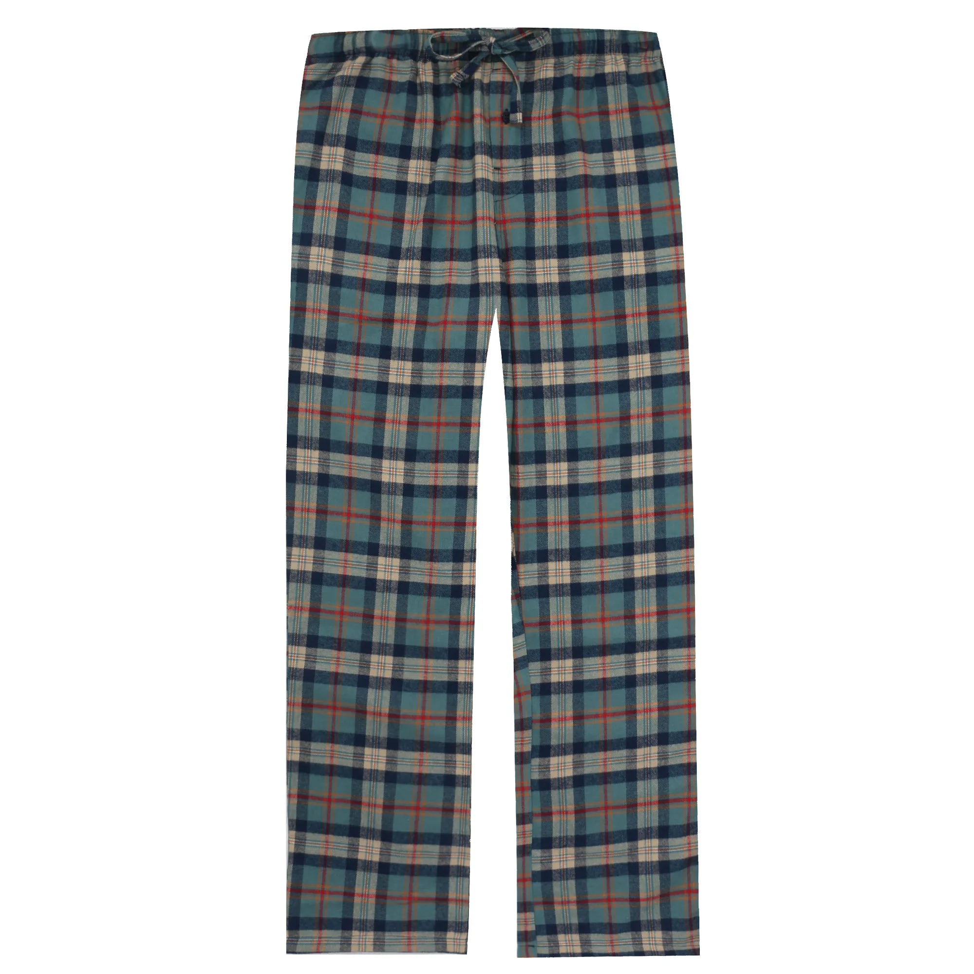 Men's 100% Cotton Flannel Lounge Pants