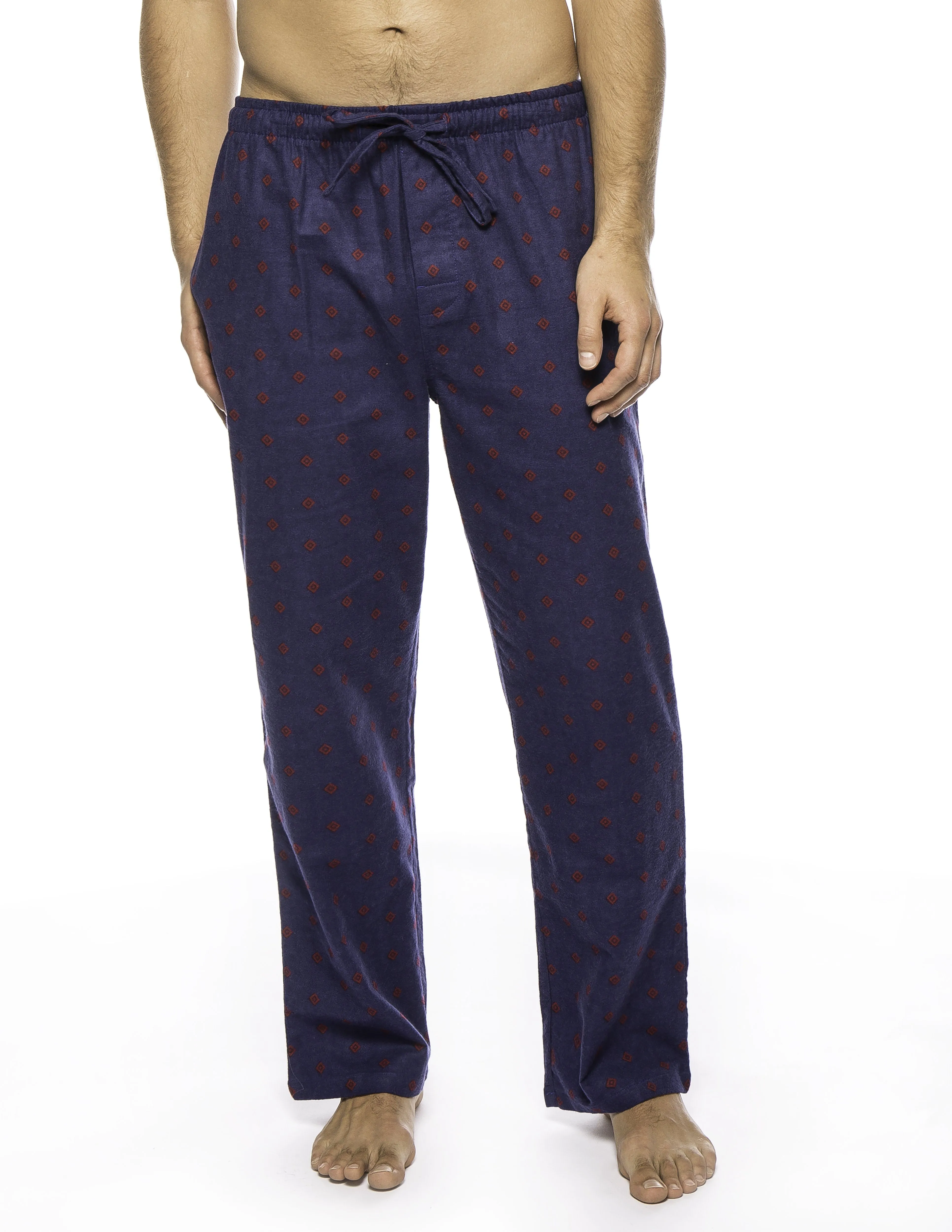 Men's 100% Cotton Flannel Lounge Pants