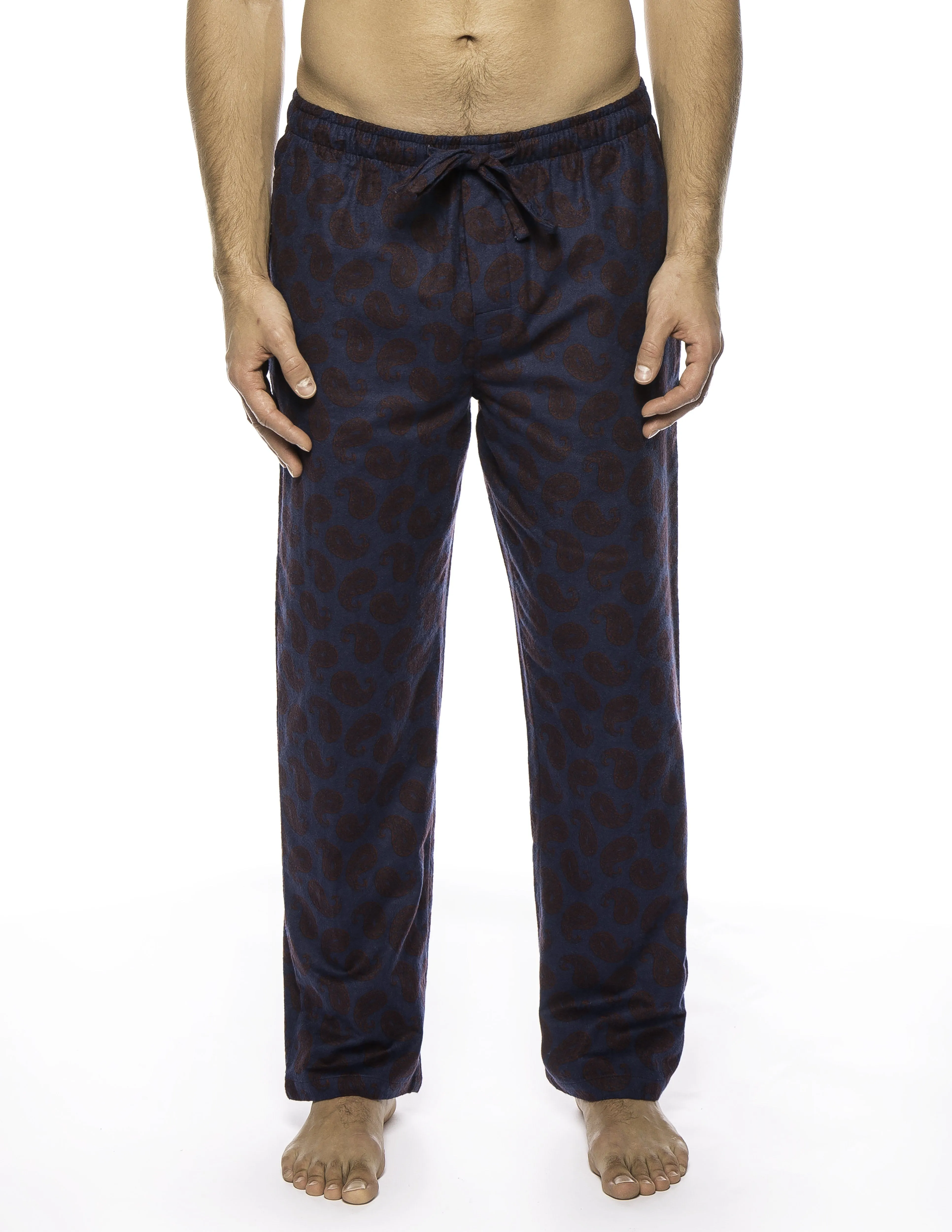 Men's 100% Cotton Flannel Lounge Pants