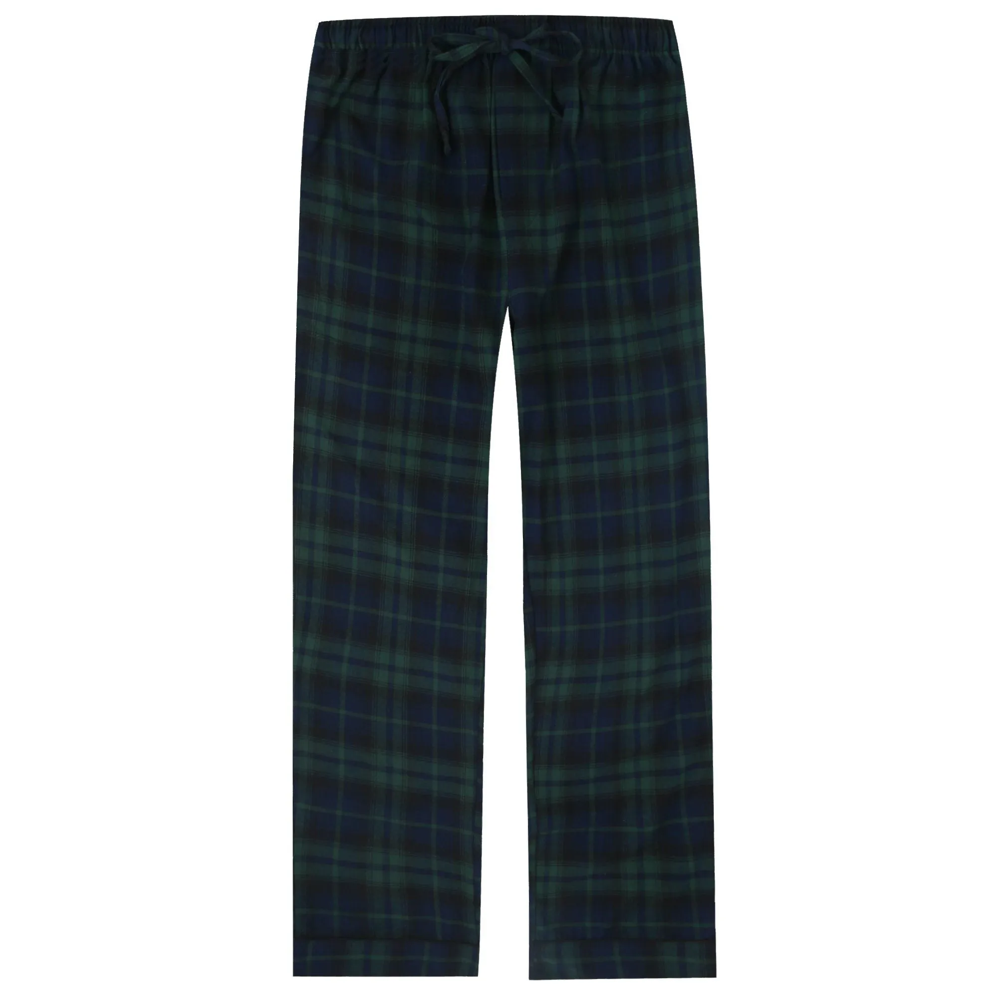 Men's 100% Cotton Flannel Lounge Pants