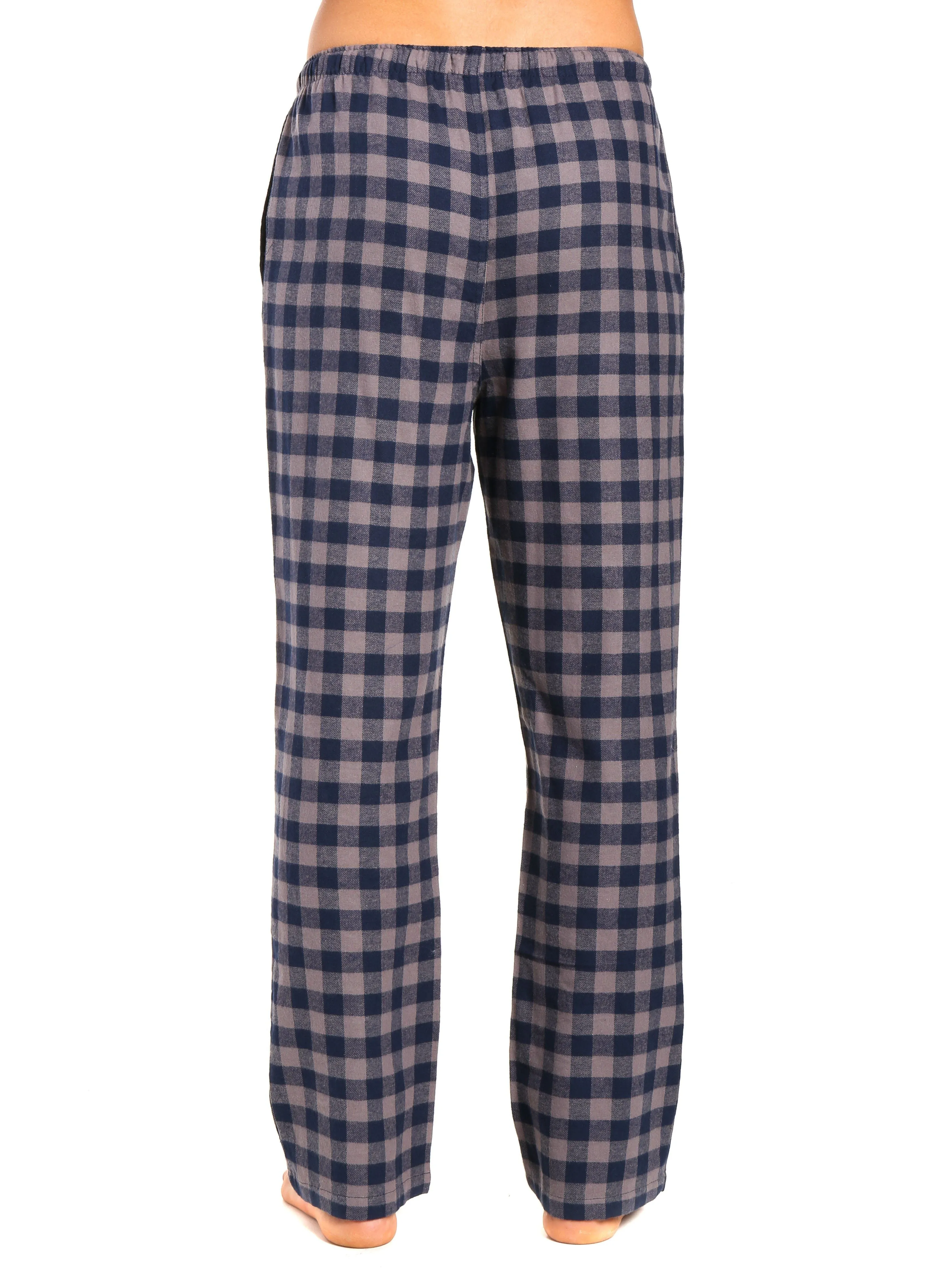 Men's 100% Cotton Flannel Lounge Pants