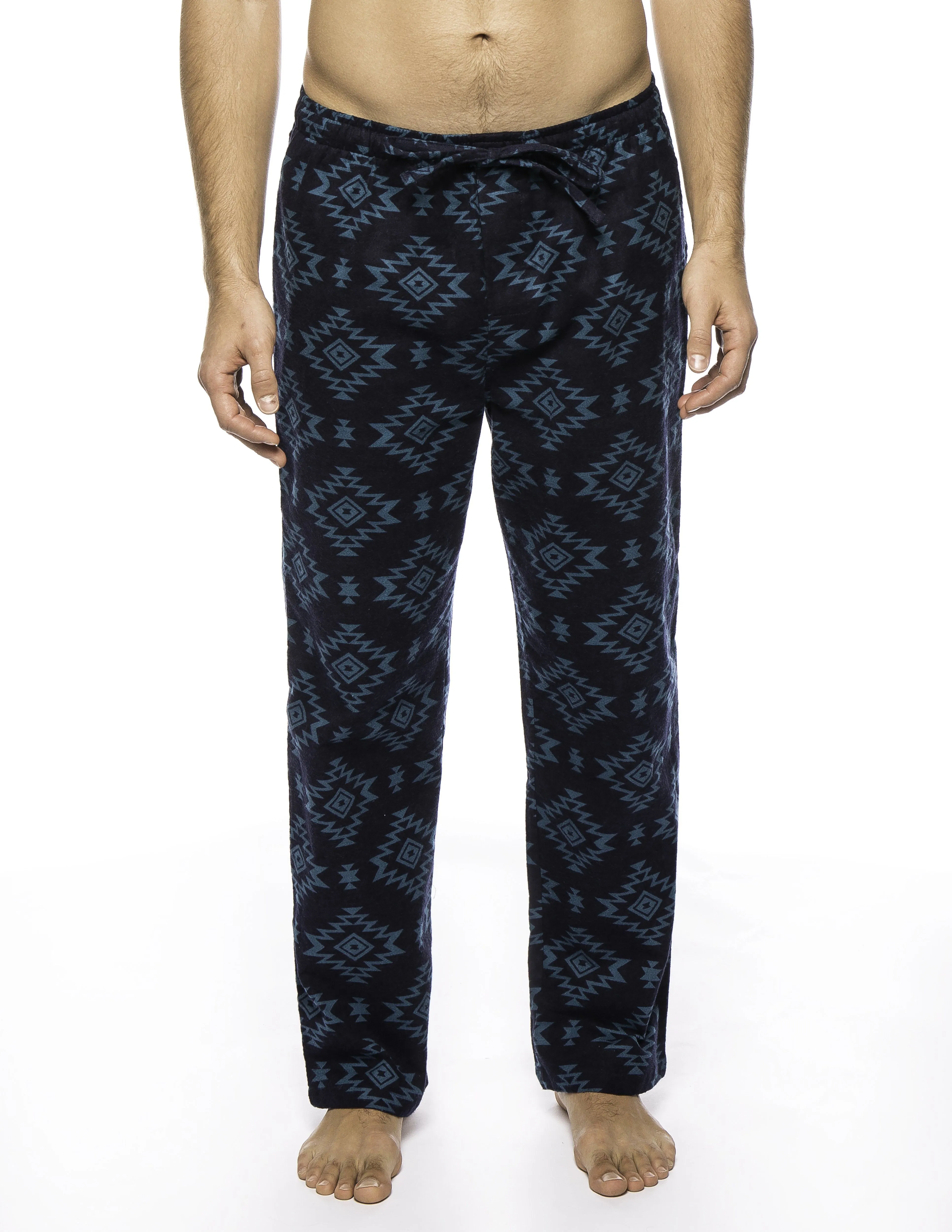 Men's 100% Cotton Flannel Lounge Pants