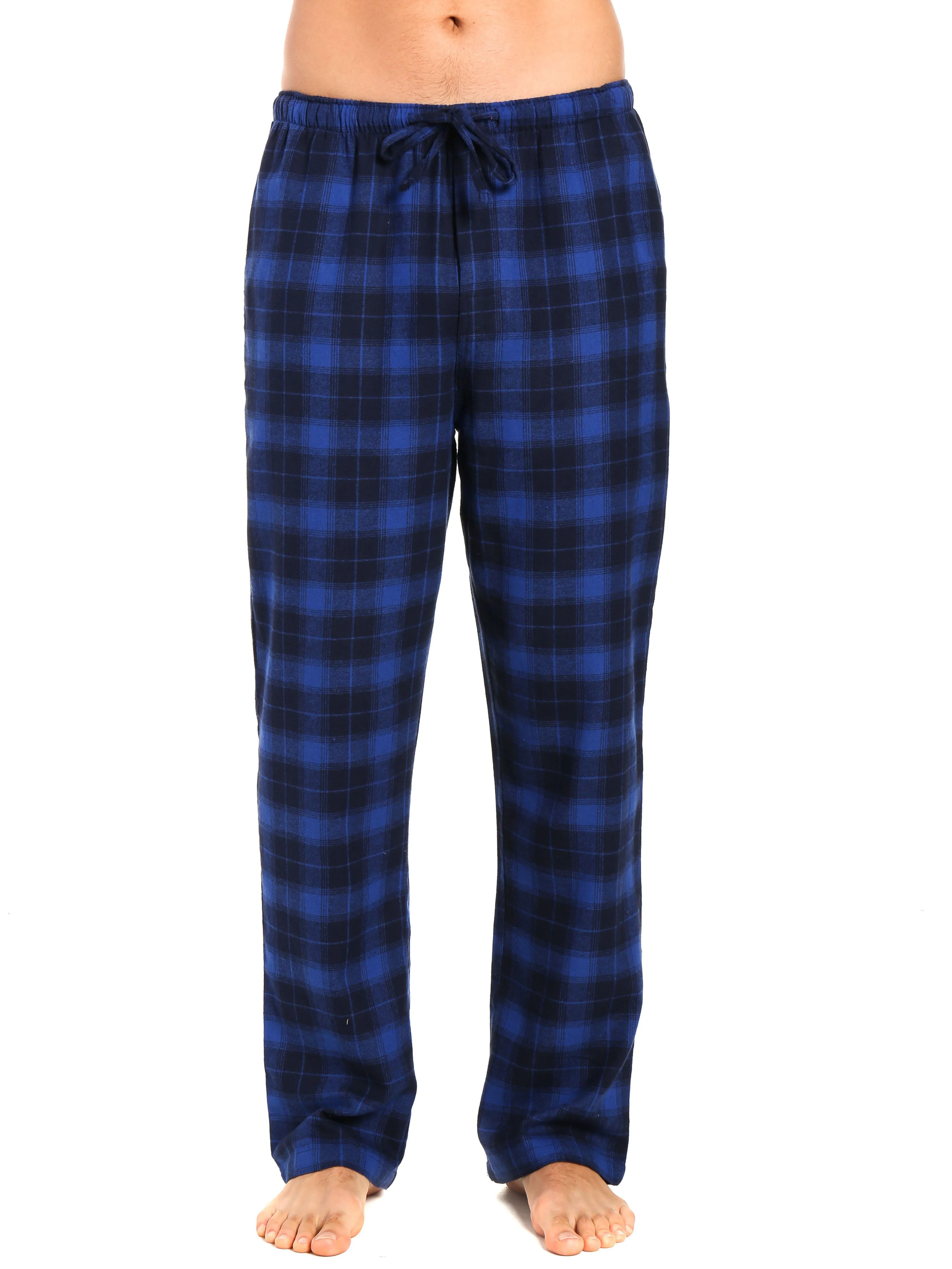 Men's 100% Cotton Flannel Lounge Pants