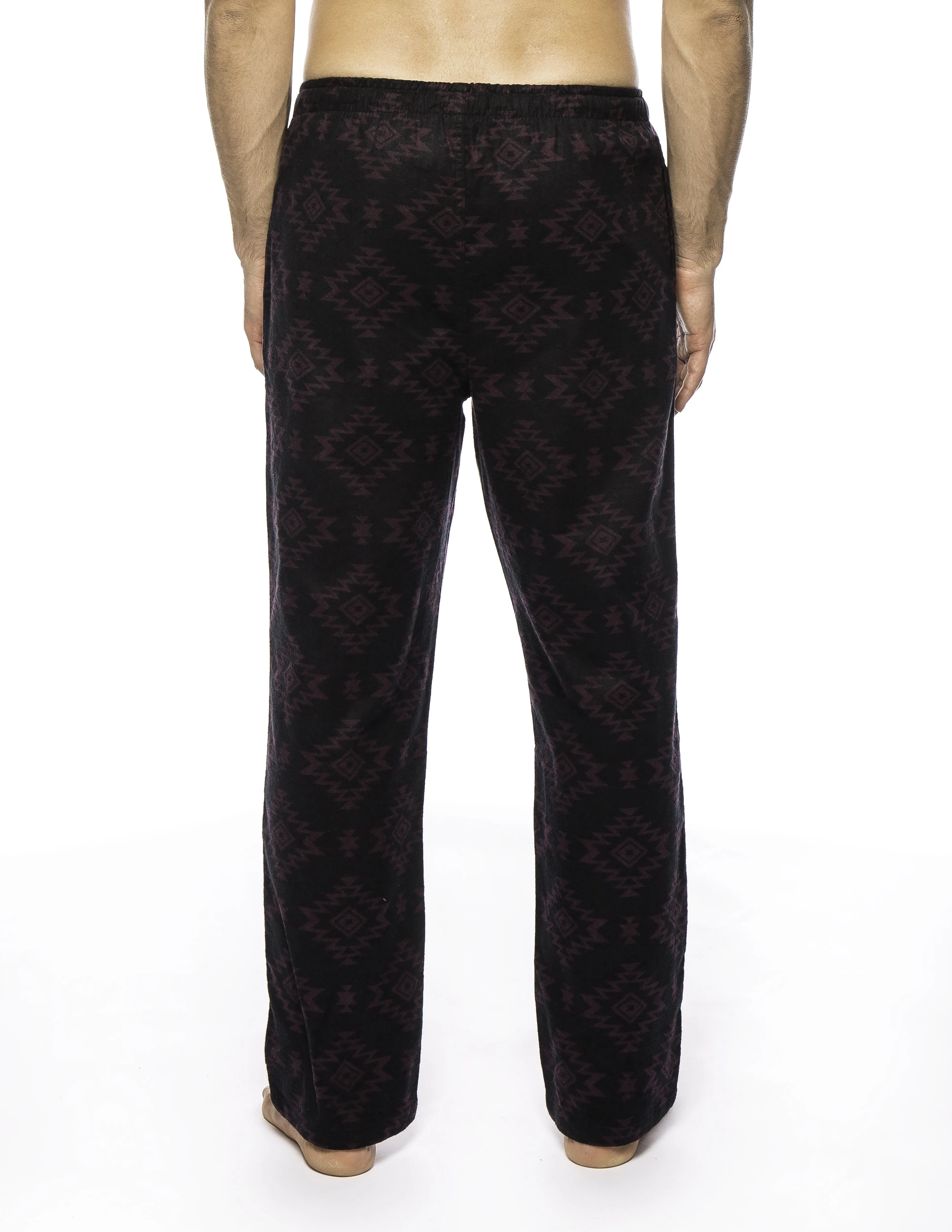 Men's 100% Cotton Flannel Lounge Pants