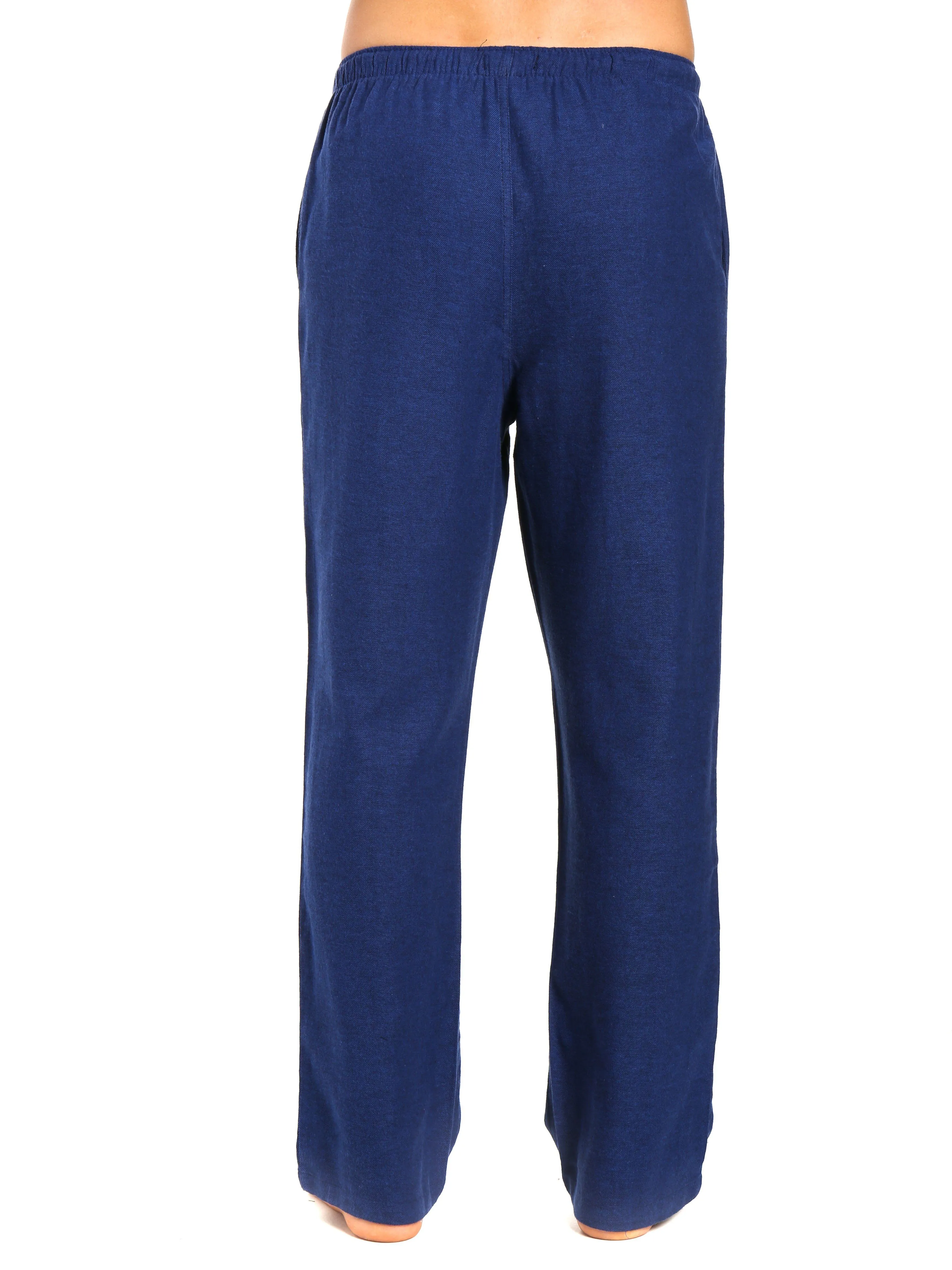 Men's 100% Cotton Flannel Lounge Pants