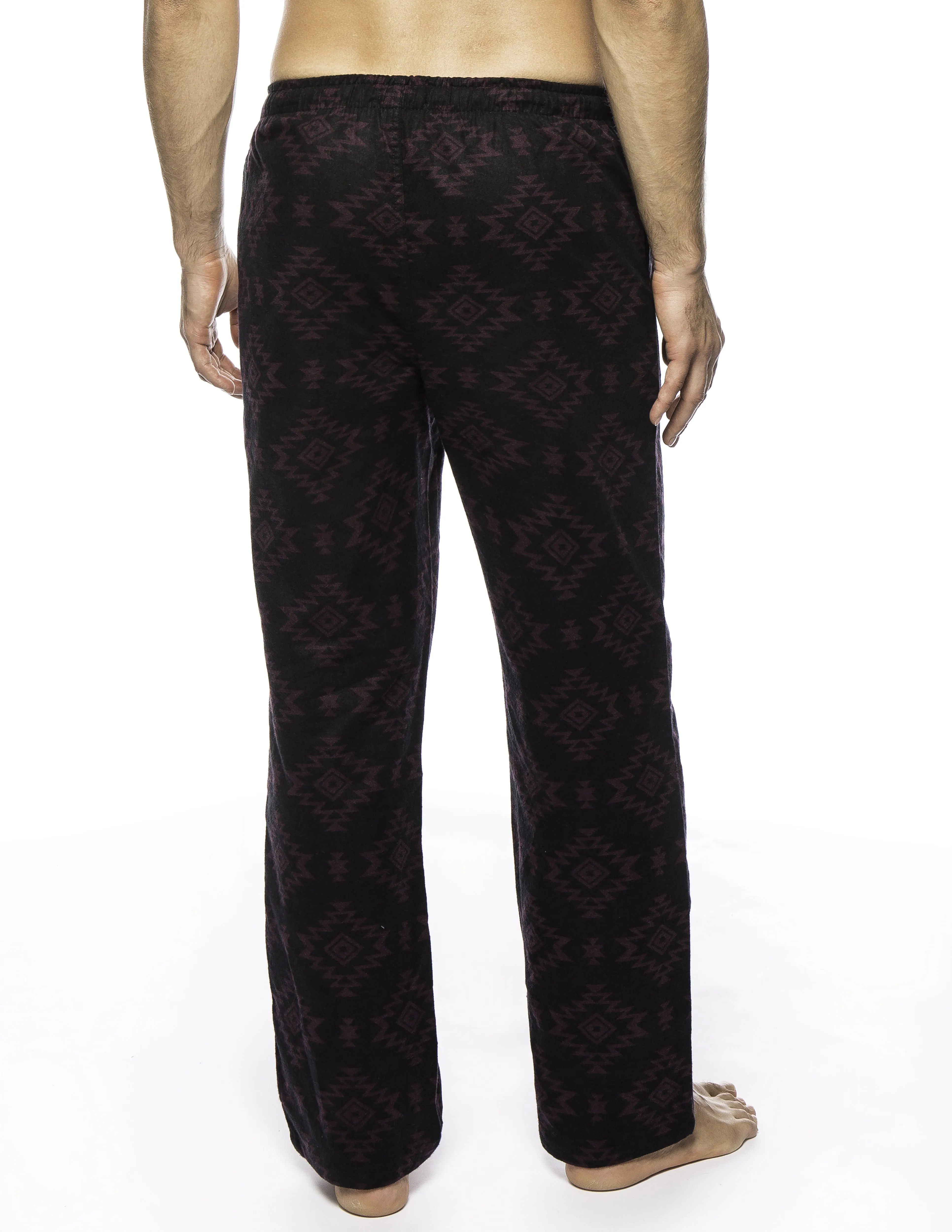 Men's 100% Cotton Flannel Lounge Pants