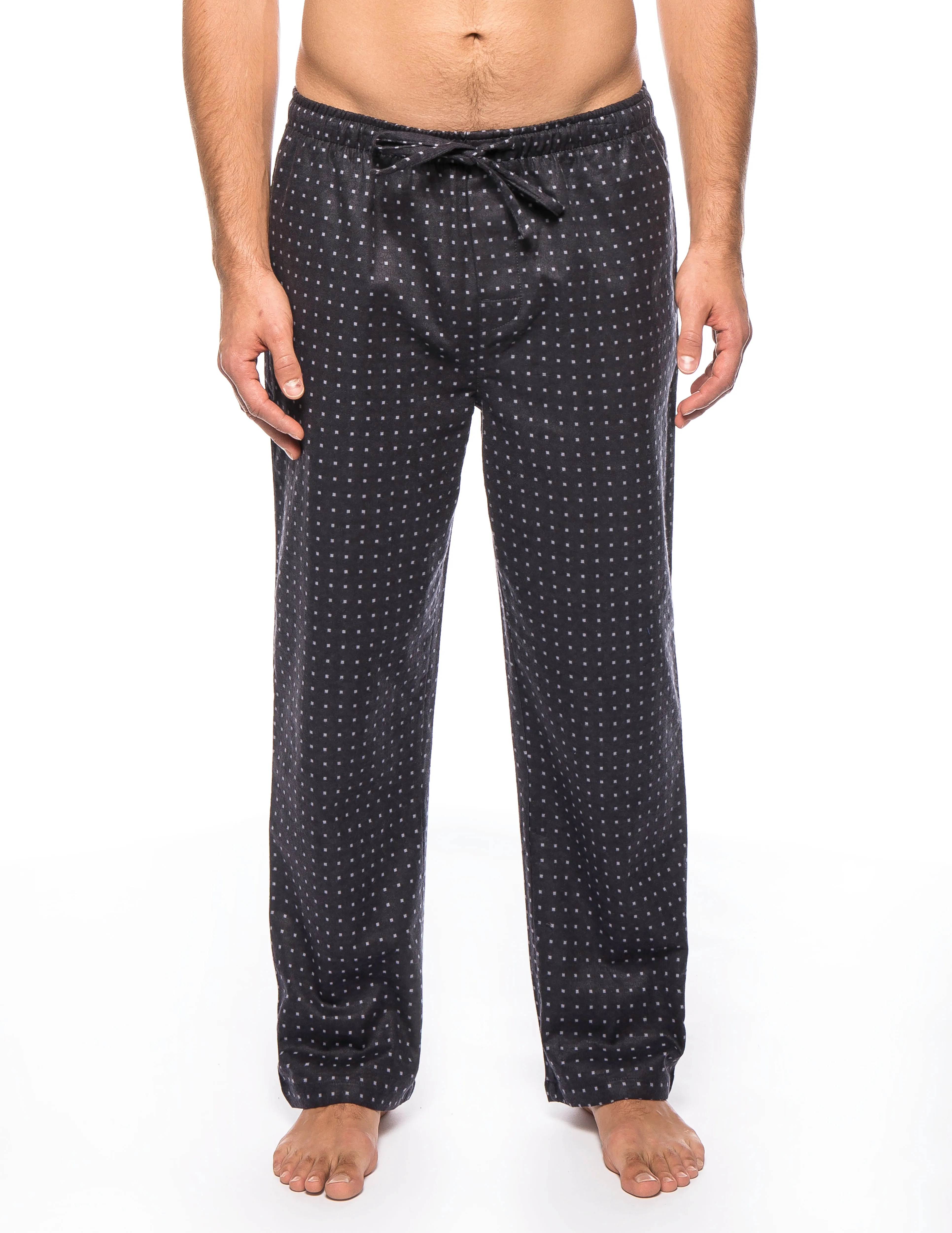 Men's 100% Cotton Flannel Lounge Pants