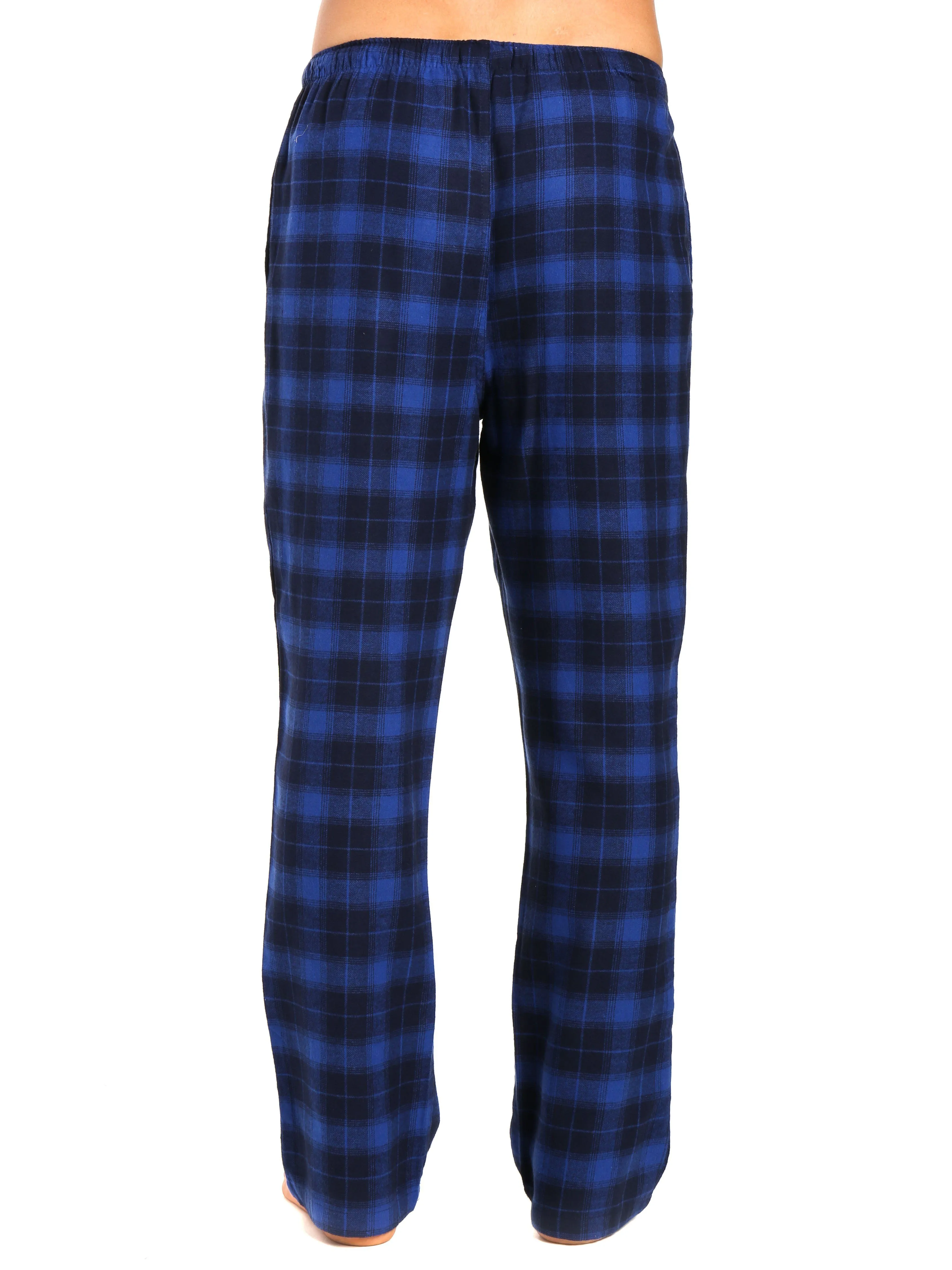 Men's 100% Cotton Flannel Lounge Pants