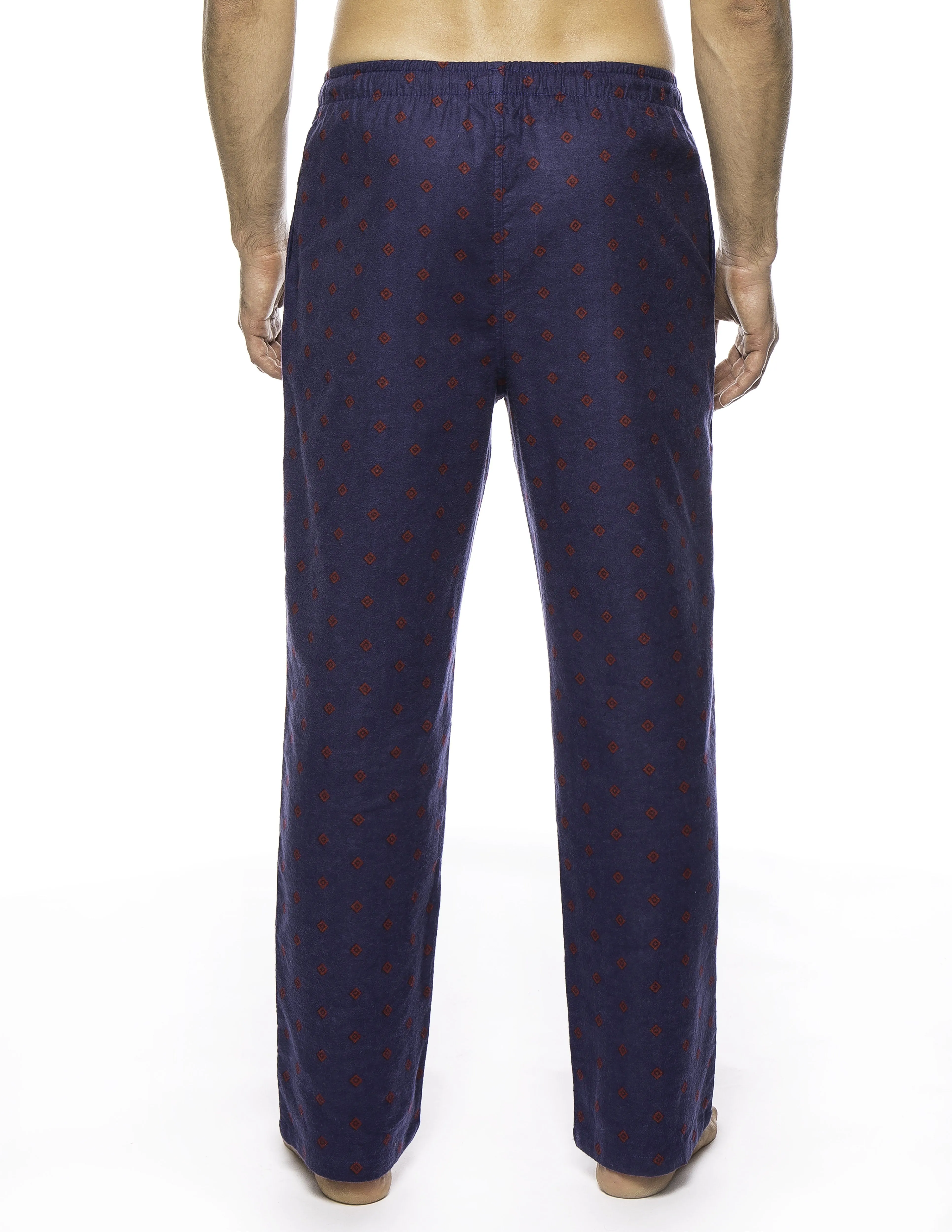 Men's 100% Cotton Flannel Lounge Pants