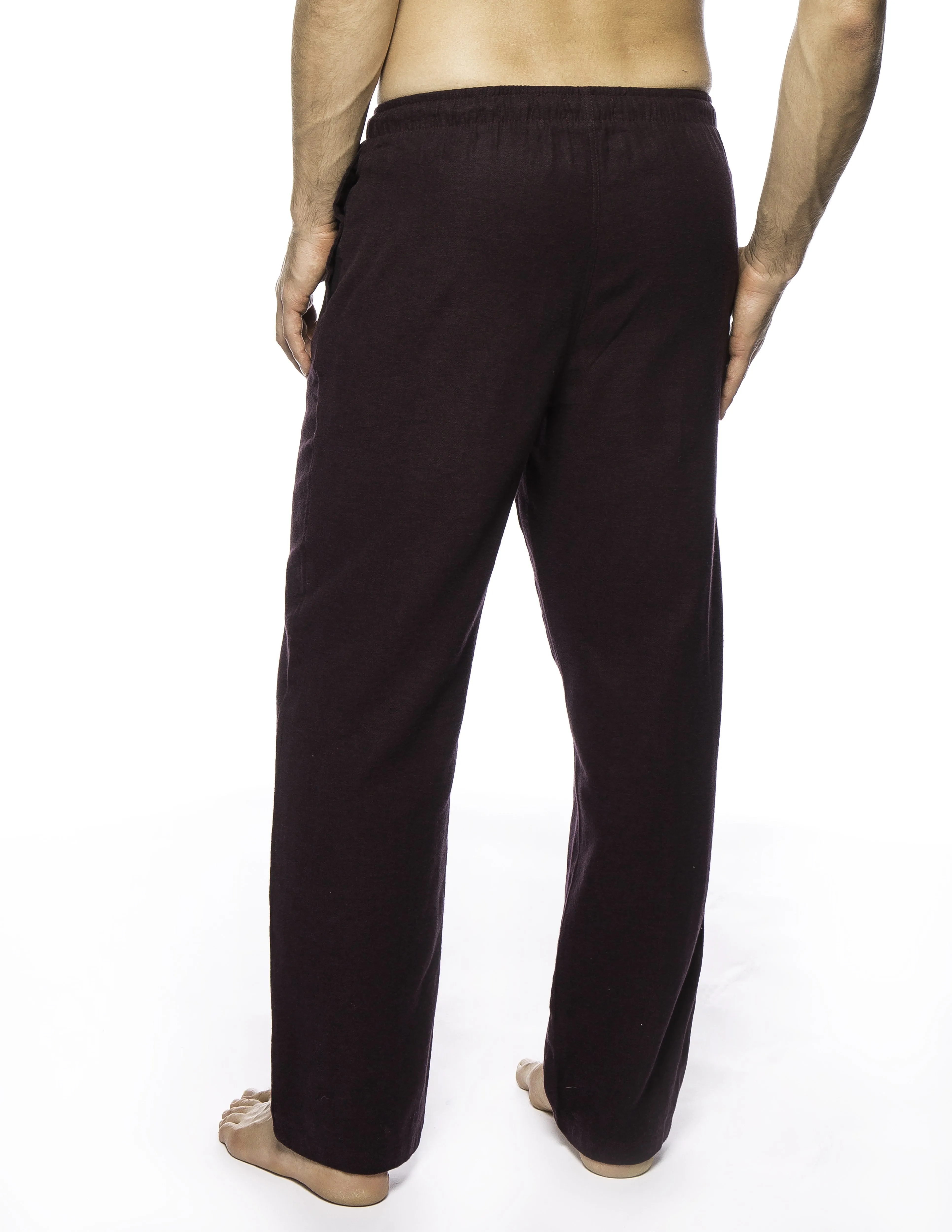 Men's 100% Cotton Flannel Lounge Pants