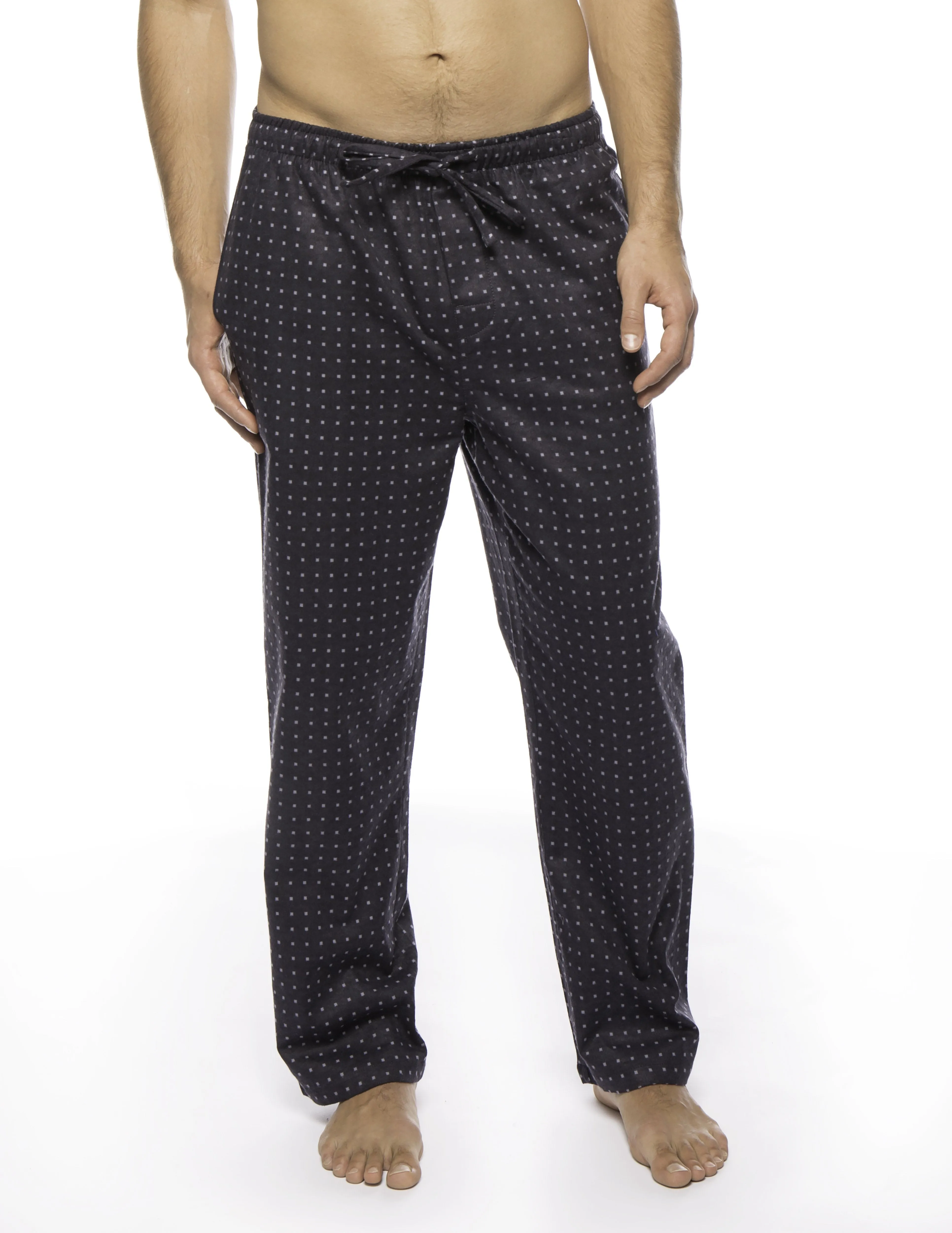 Men's 100% Cotton Flannel Lounge Pants