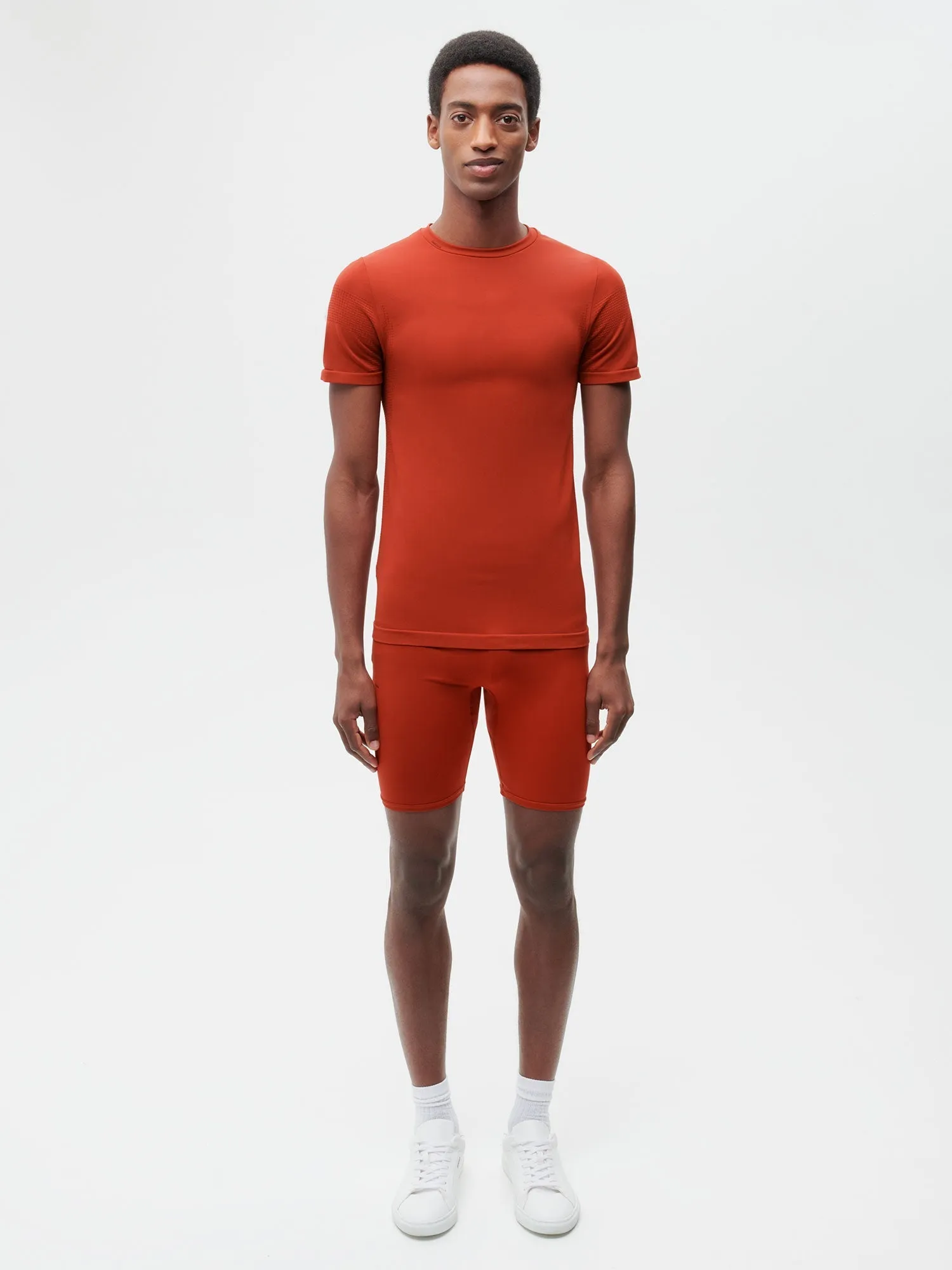 Men’s Activewear 2.0 Bike Shorts—jasper red