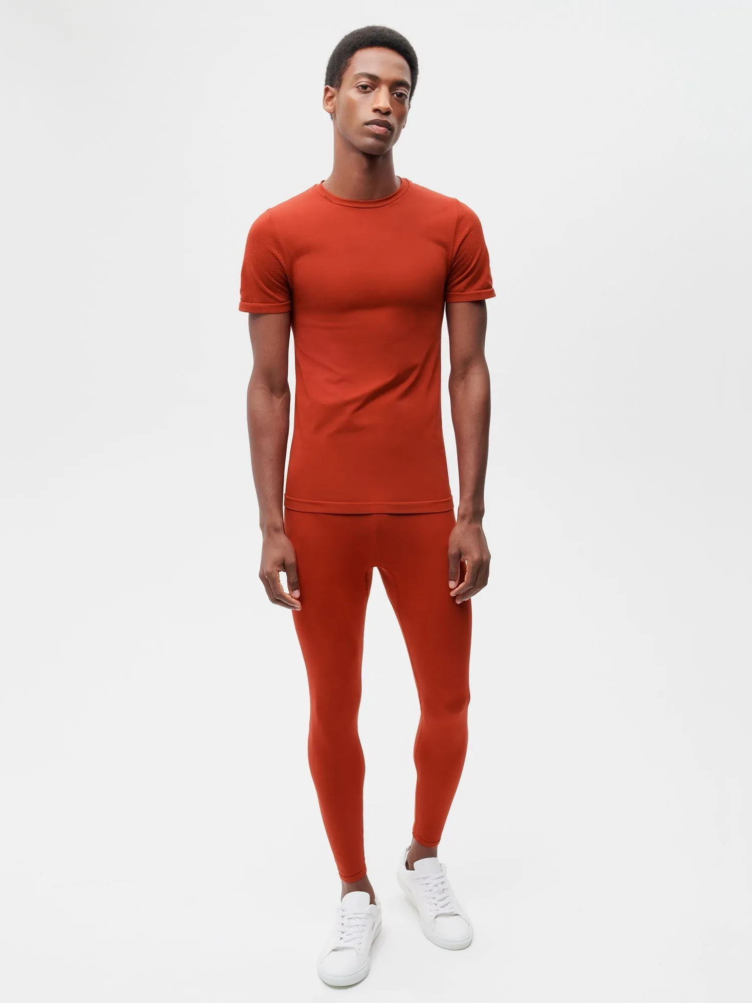 Men’s Activewear 2.0 Leggings—jasper red