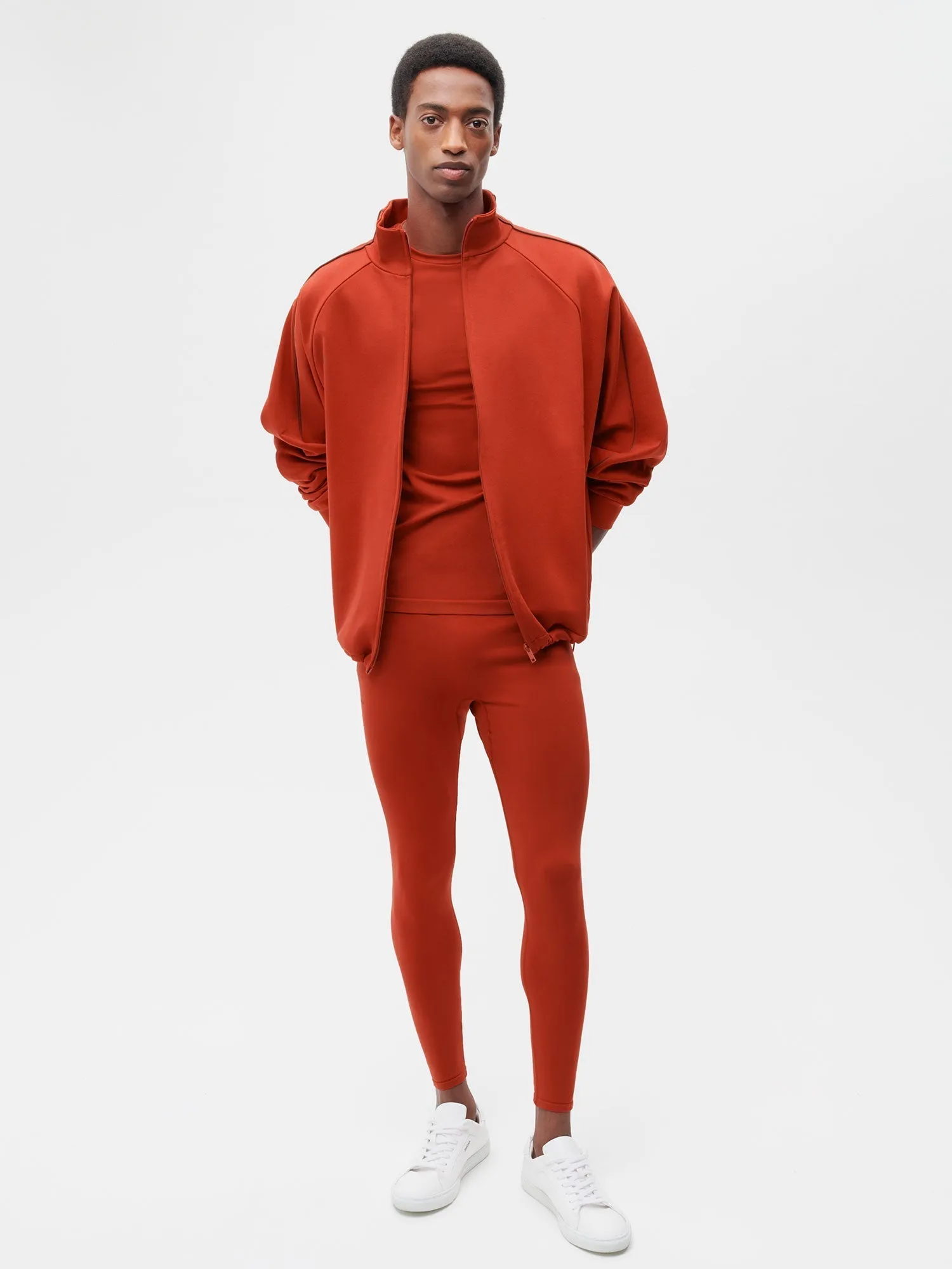 Men’s Activewear 2.0 Leggings—jasper red