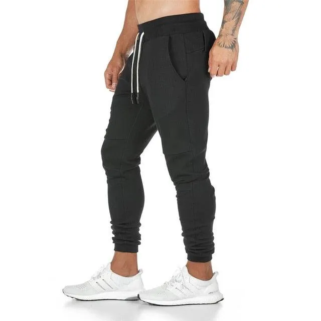 Men's Gyms Fitness Workout Sportswear Pants