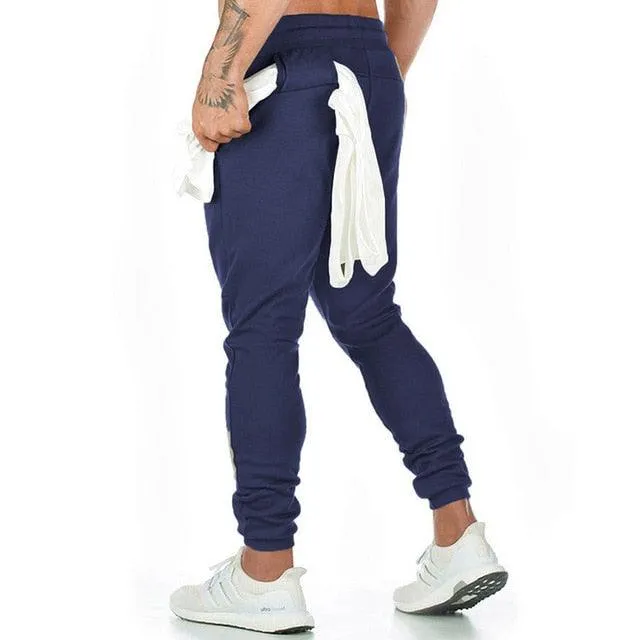 Men's Gyms Fitness Workout Sportswear Pants