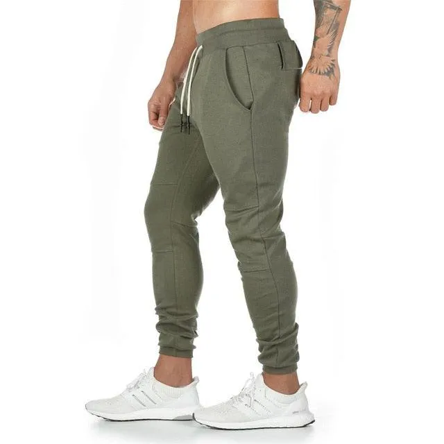 Men's Gyms Fitness Workout Sportswear Pants