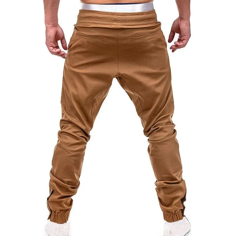 Men's Joggers Pants - New Men's Sweatpants Leisure Cotton Men's Joggers Casual Sweatpants (TG4)(TG1)(F9)(F11)