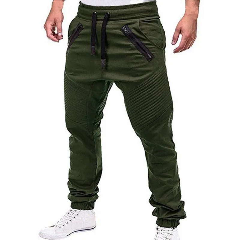 Men's Joggers Pants - New Men's Sweatpants Leisure Cotton Men's Joggers Casual Sweatpants (TG4)(TG1)(F9)(F11)