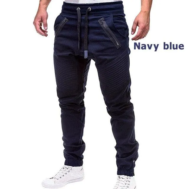 Men's Joggers Pants - New Men's Sweatpants Leisure Cotton Men's Joggers Casual Sweatpants (TG4)(TG1)(F9)(F11)