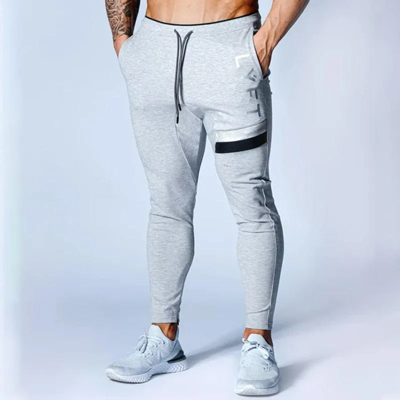 Men's Sweatpants Fitness Bodybuilding Pants - Casual Print Men's Joggers Pants (D9)(TG4)