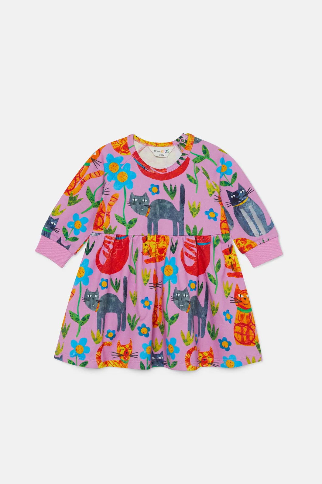 Meow Baby Dress