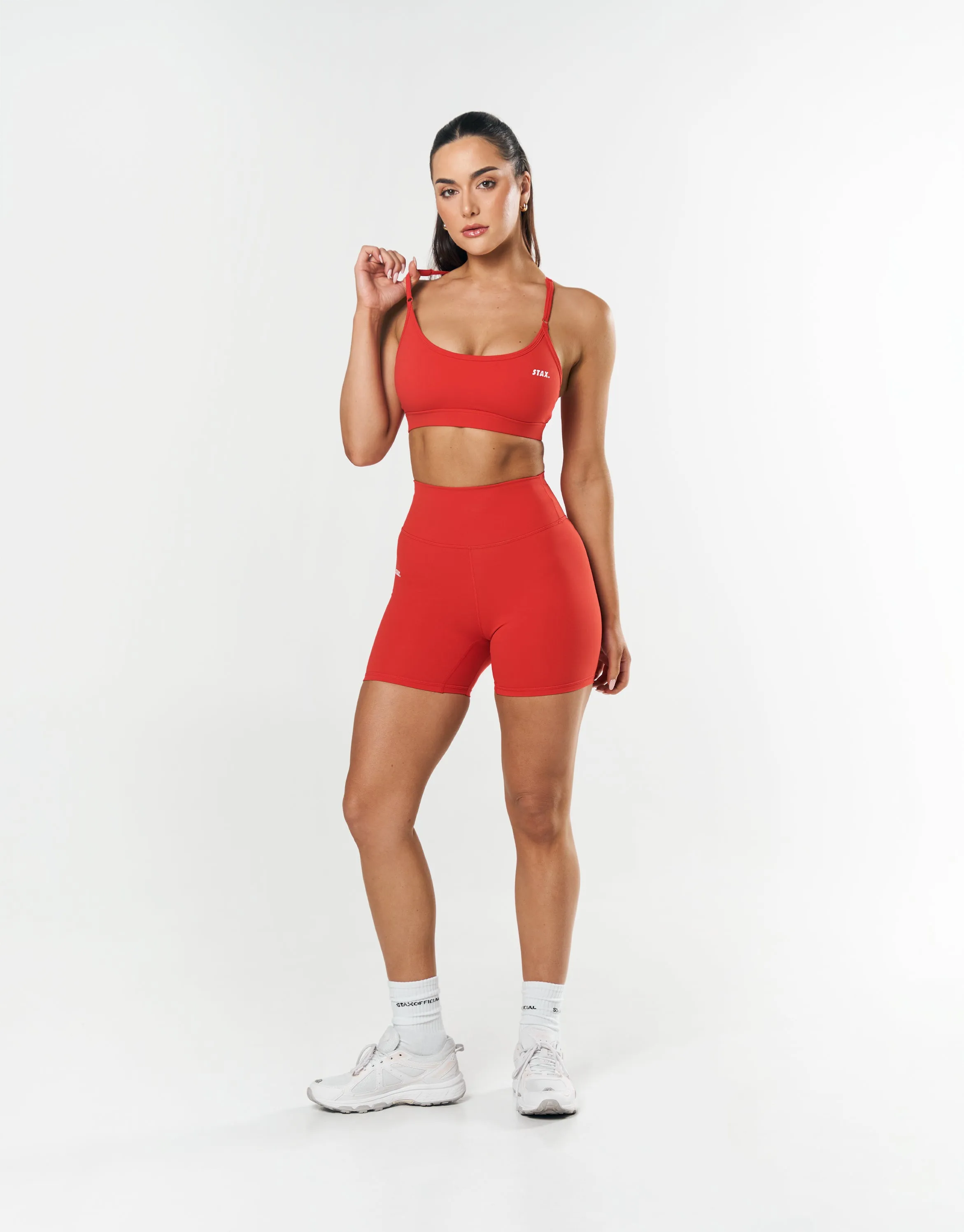 Midi Bike Shorts NANDEX ™ -  Red