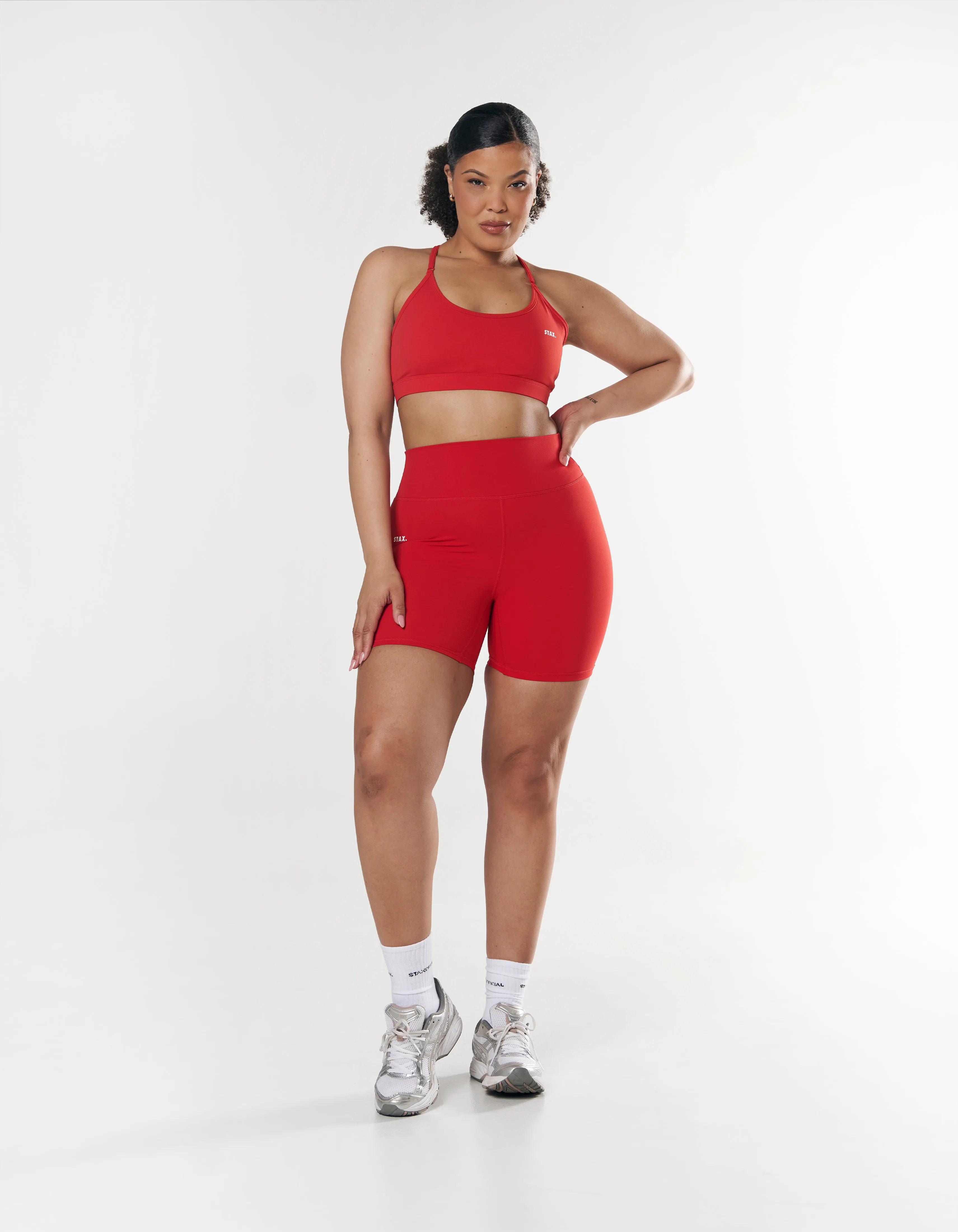 Midi Bike Shorts NANDEX ™ -  Red