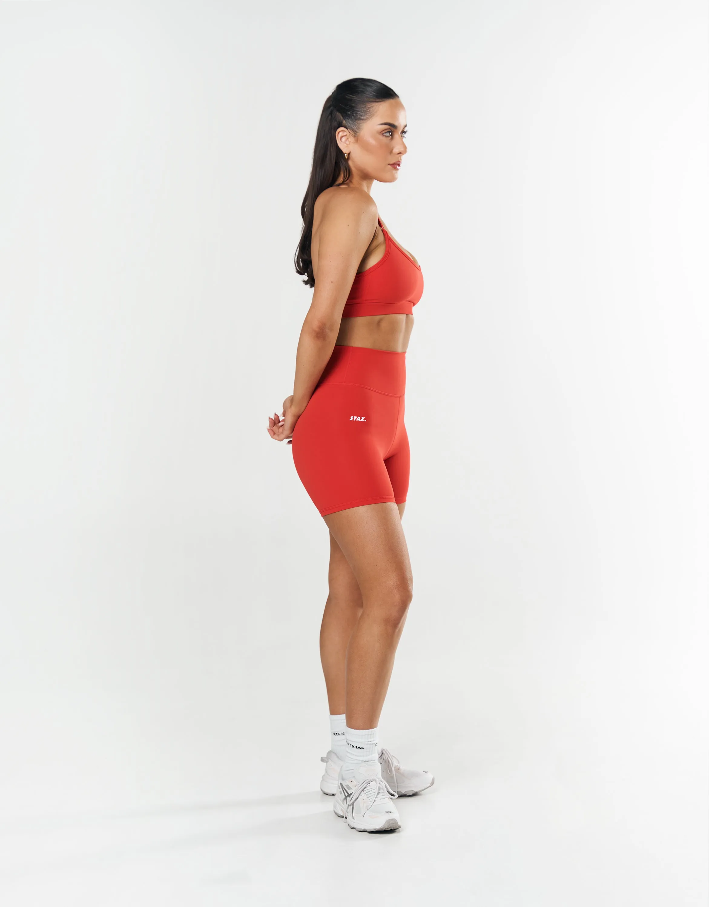 Midi Bike Shorts NANDEX ™ -  Red