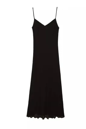 Midi Slip - Black