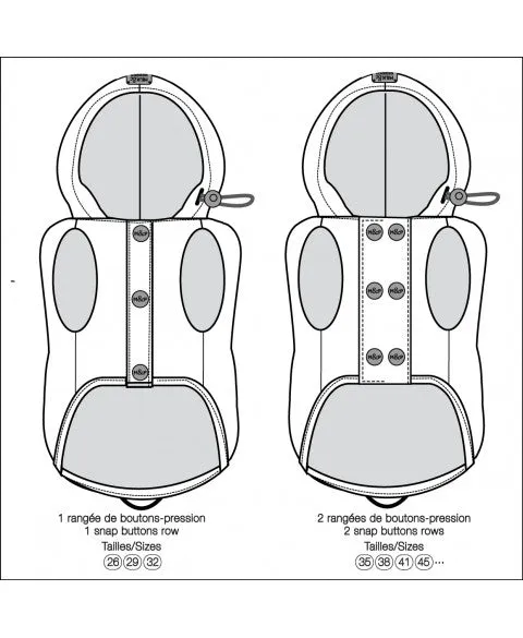 Milk & Pepper Imperméable Babord Doré