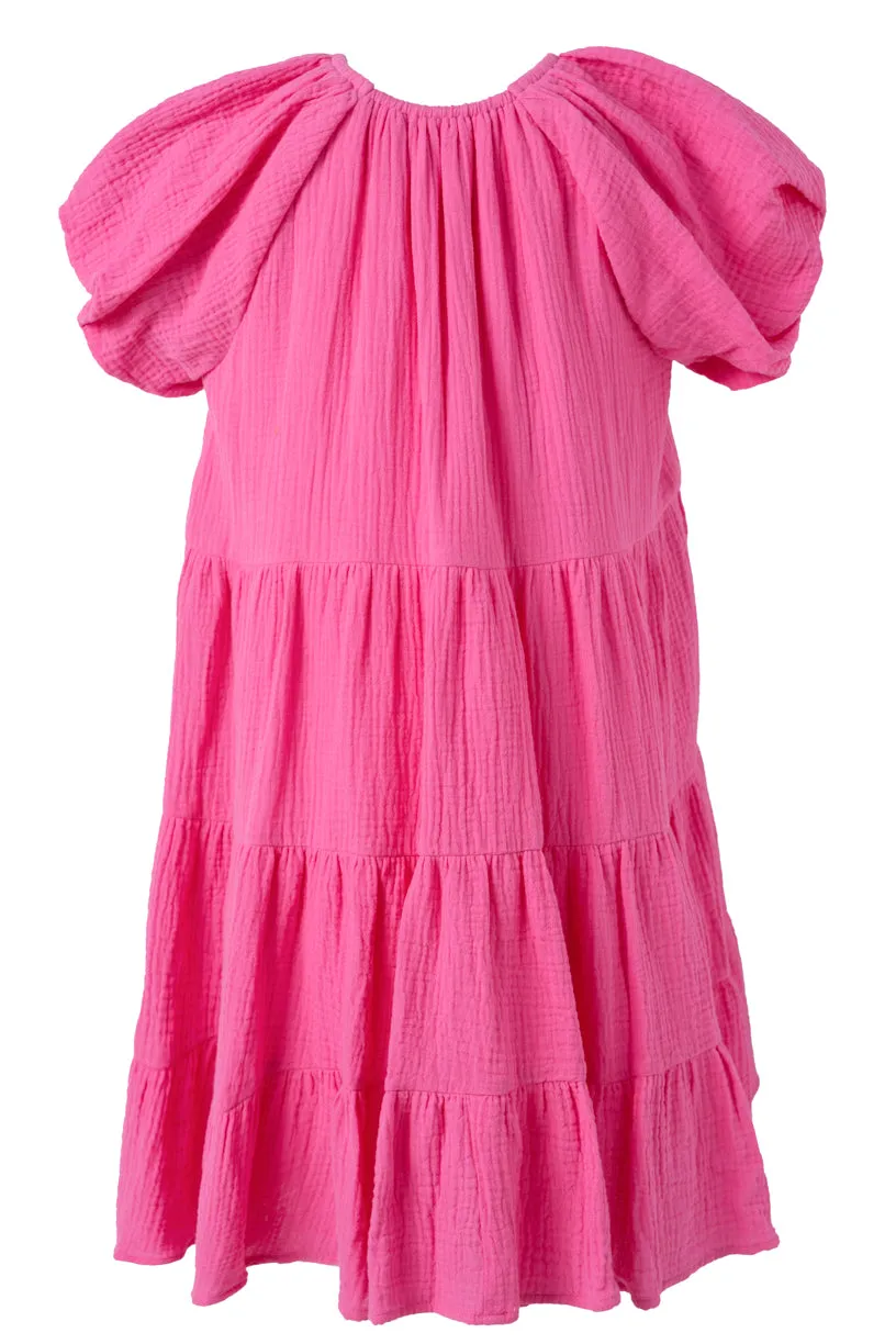 Mini Harvey Dress in Pink - FINAL SALE