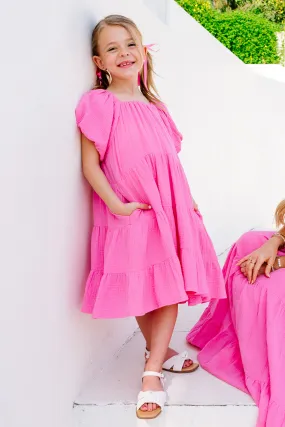 Mini Harvey Dress in Pink - FINAL SALE