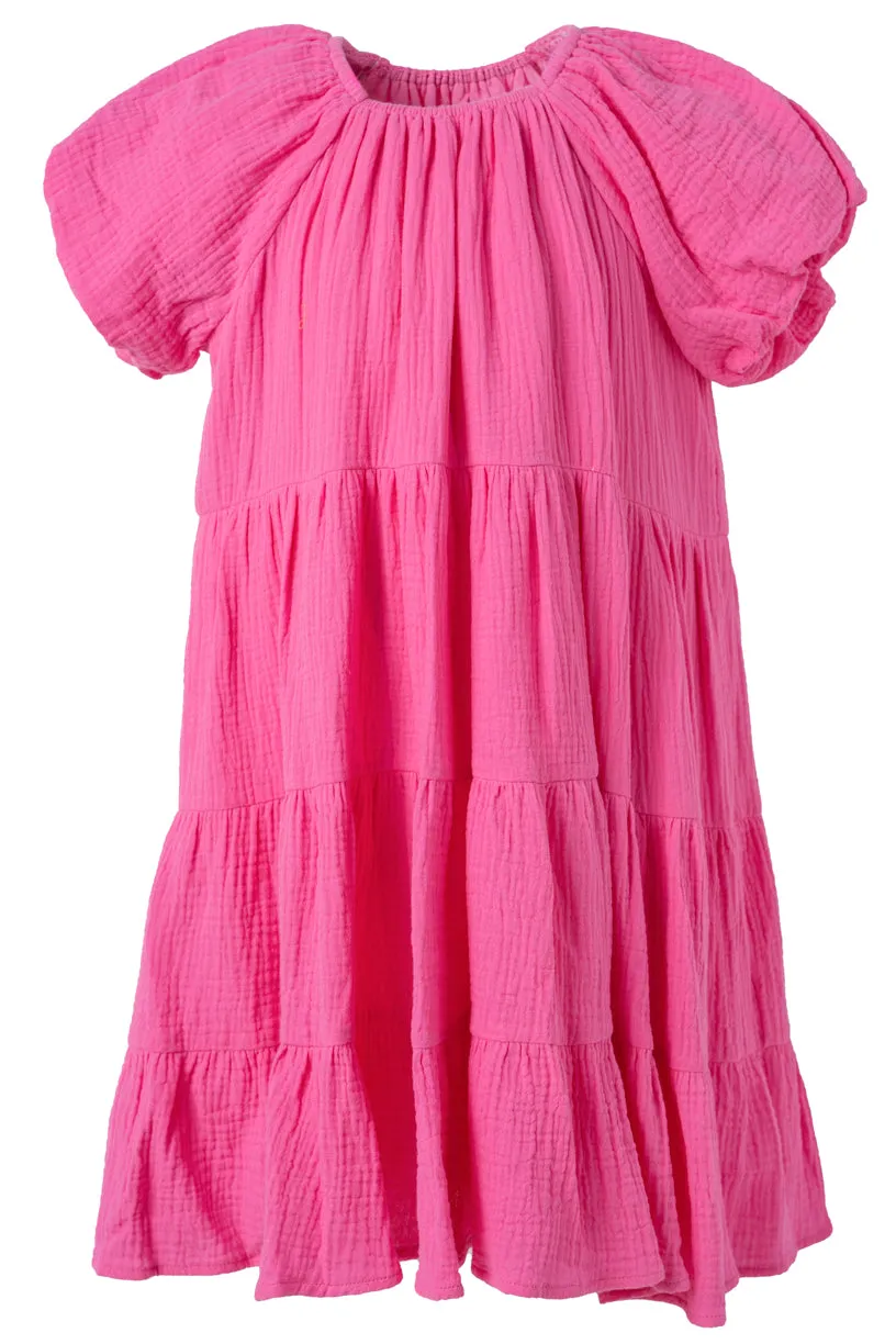 Mini Harvey Dress in Pink - FINAL SALE