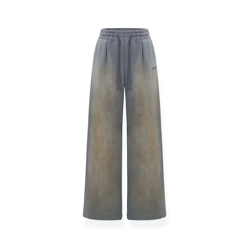 Mud-dyed Jogging Pants