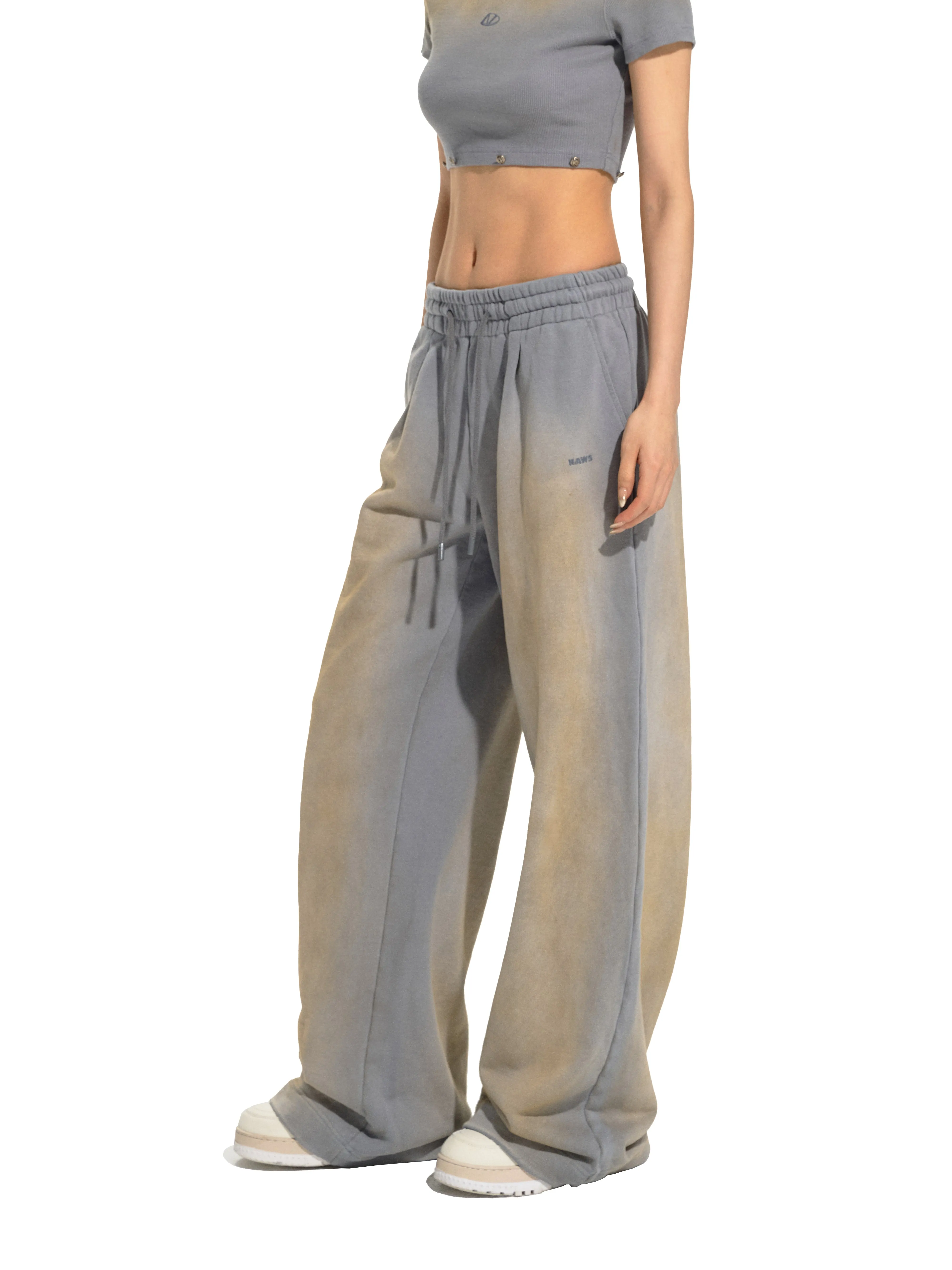 Mud-dyed Jogging Pants