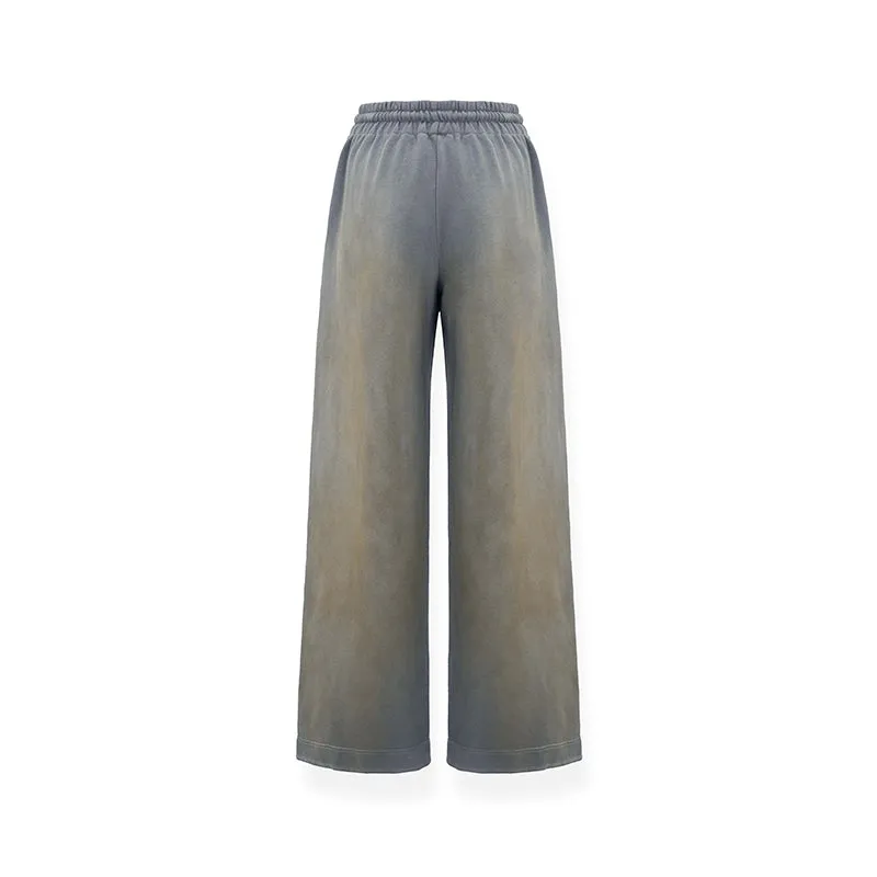 Mud-dyed Jogging Pants